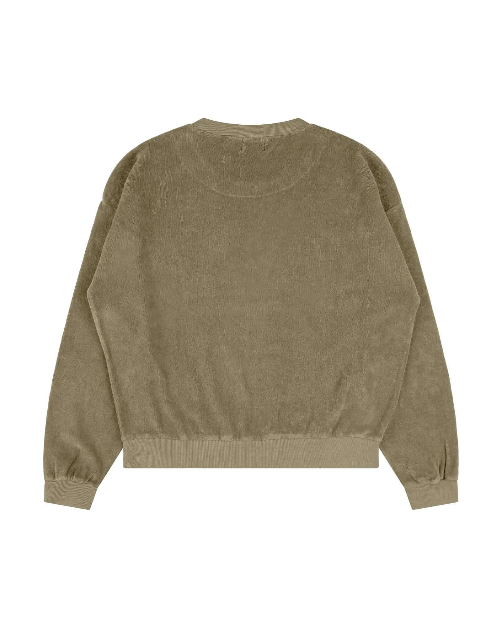 Grüner Sweater aus Bio-Baumwolle von Matona