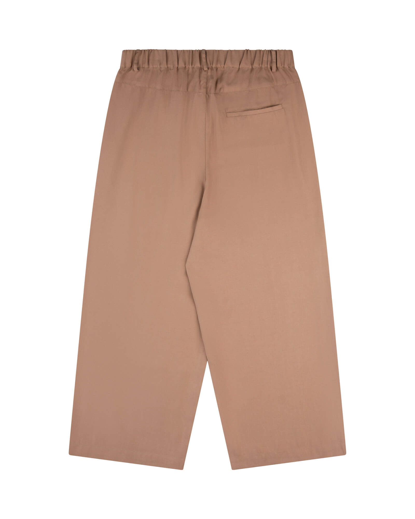 Pantalon Portabella marron en Tencel de Matona