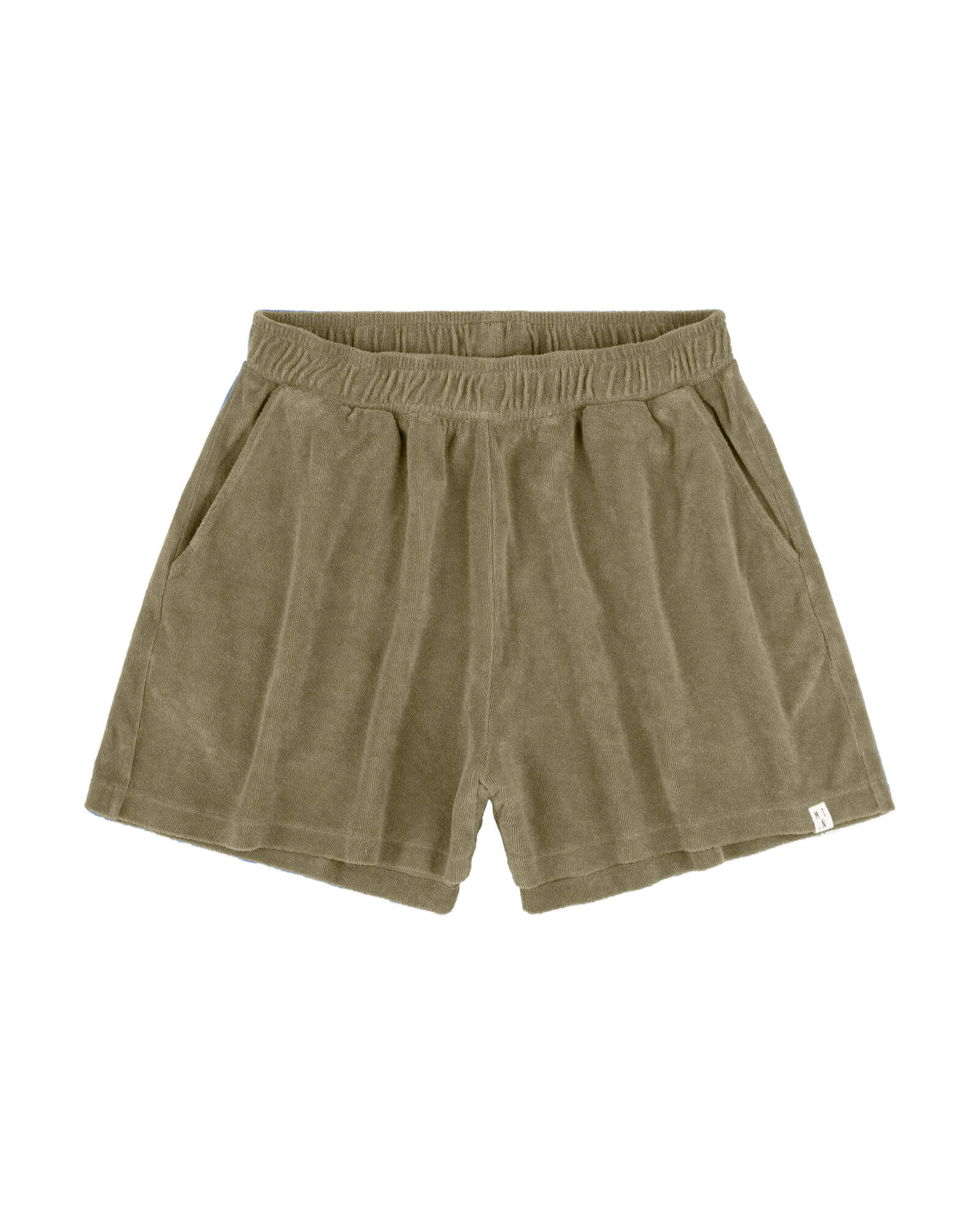 Green Terry Shorts from Matona