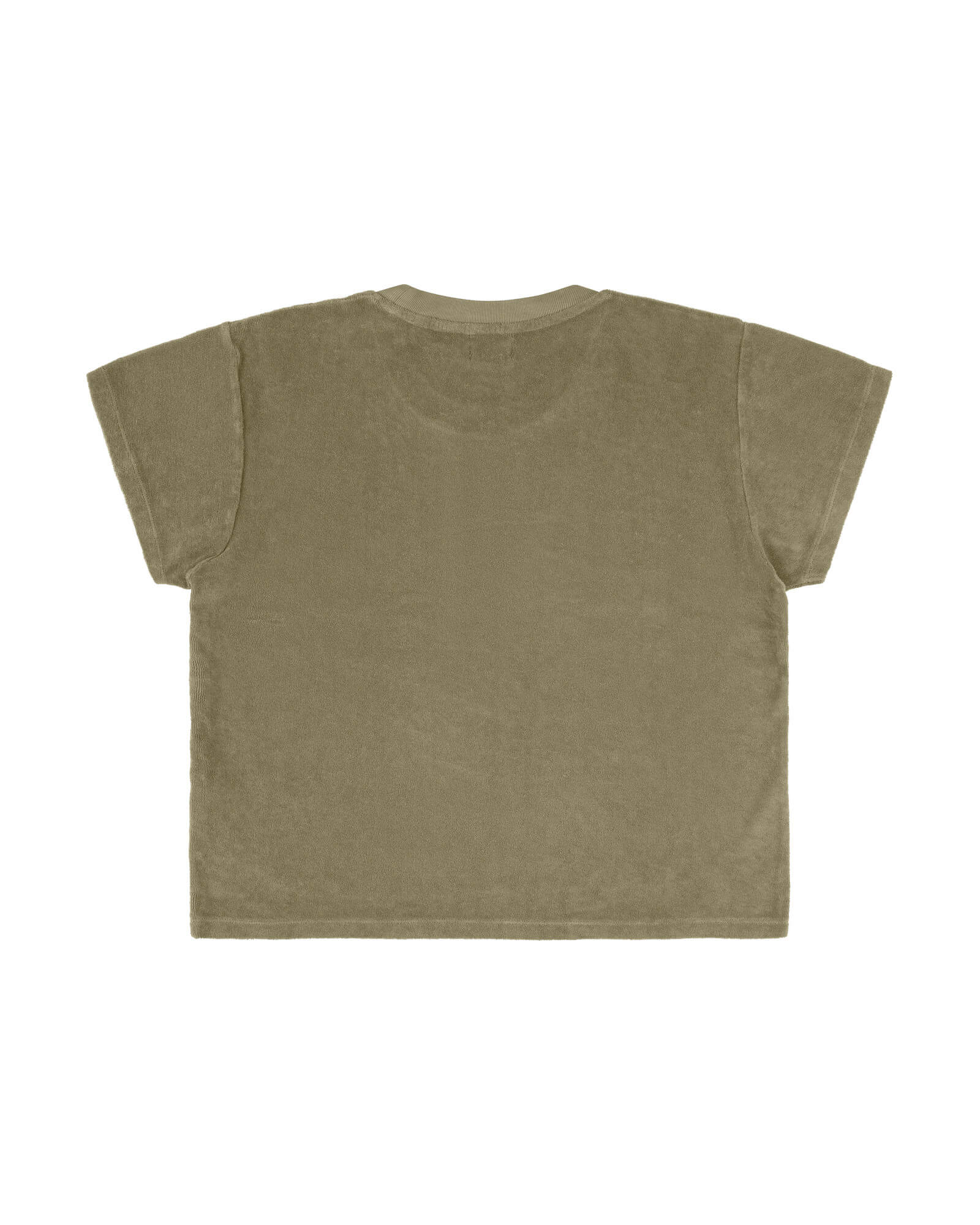 T-shirt vert en coton biologique de Matona