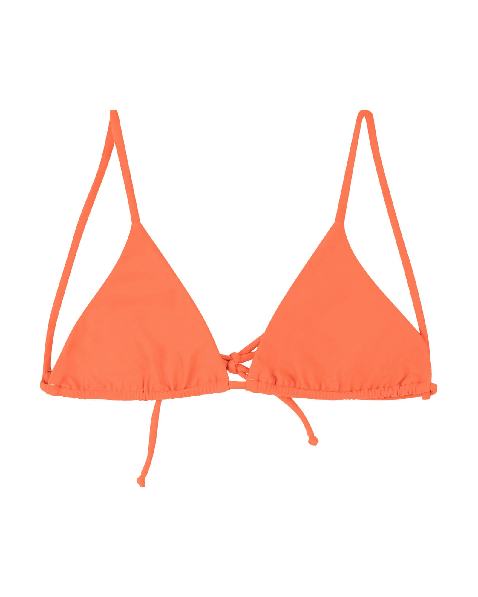 Orange nylon bikini by Matona