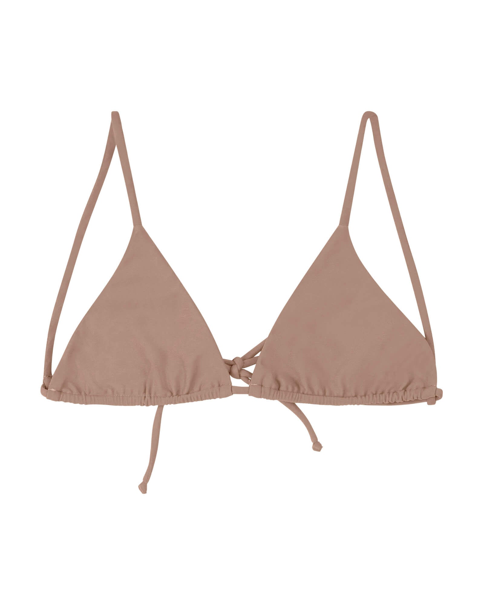 Brown nylon bikini by Matona