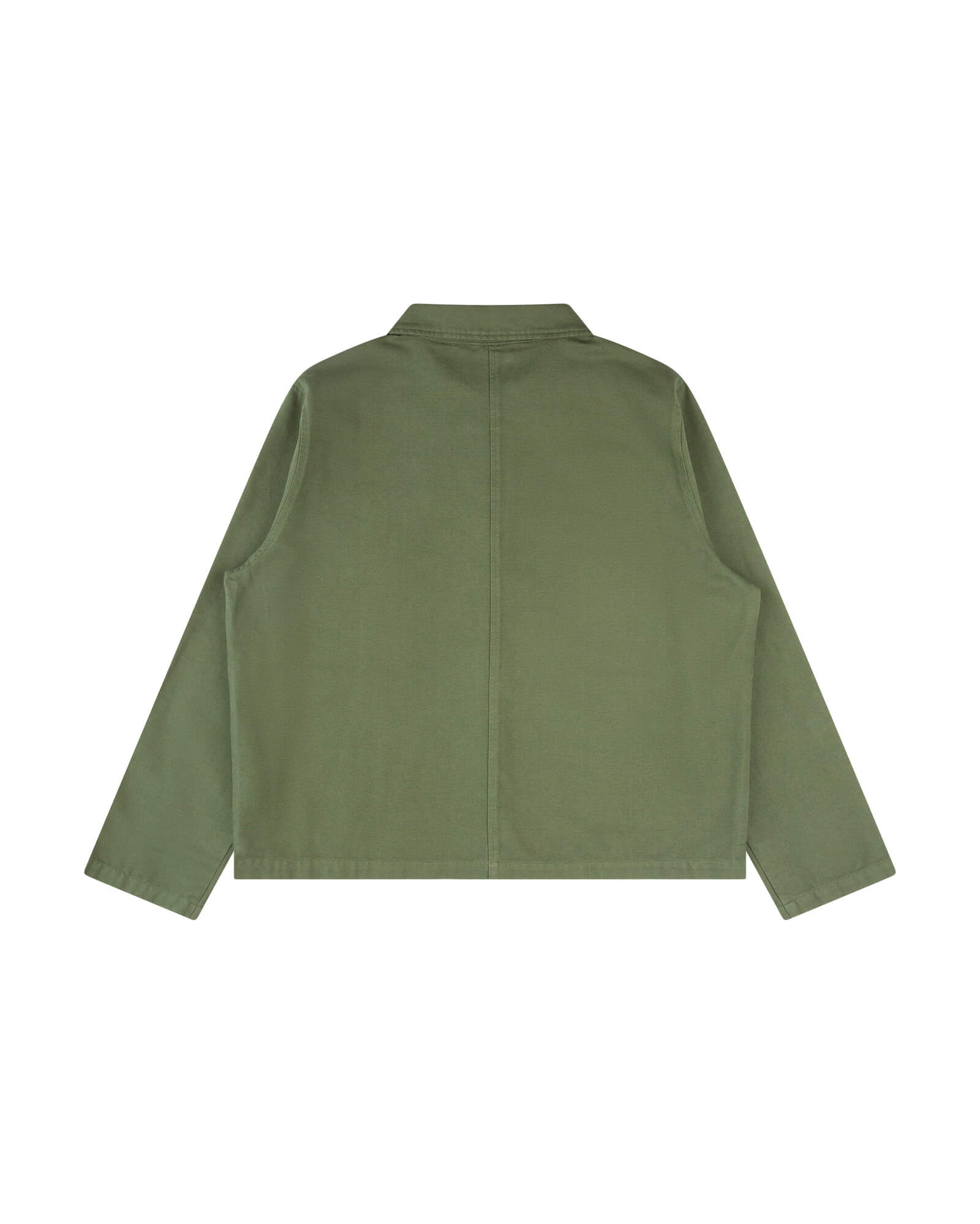 Green twill jacket made of 100% organic cotton by Matona