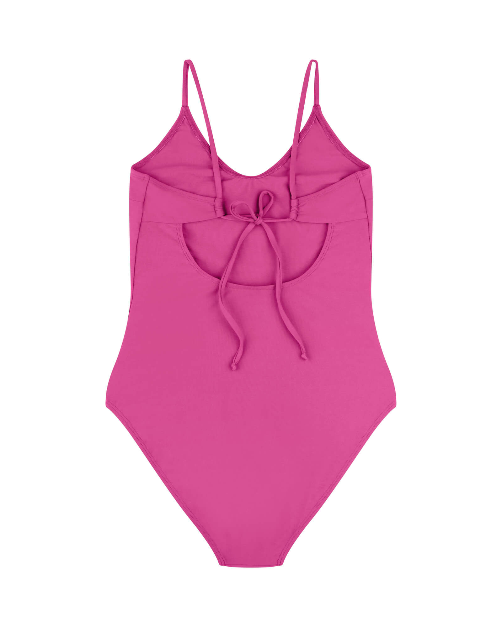 Purple Nylon Neck Swimsuit by Matona