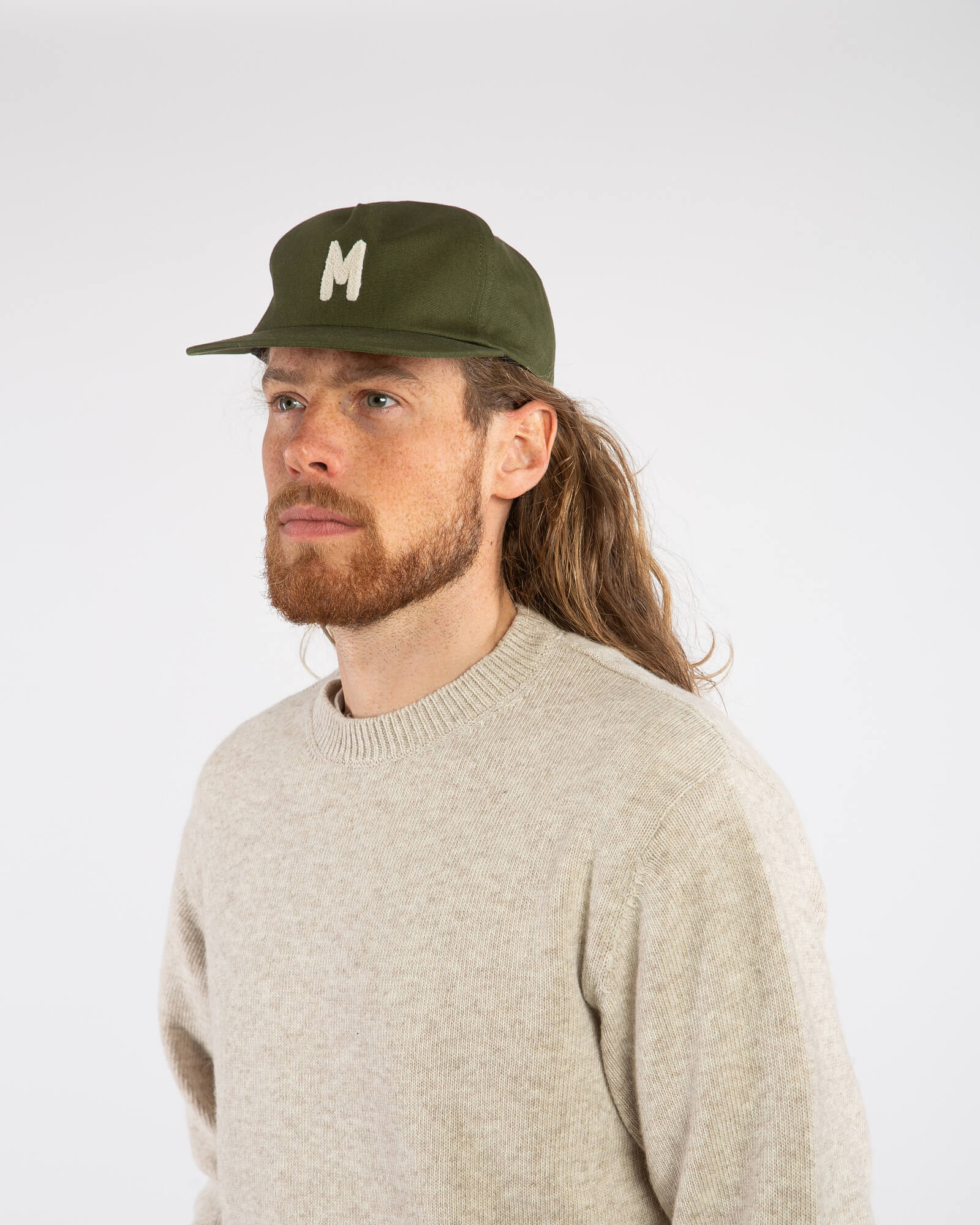 Green Cap Surf made of organic cotton by Matona