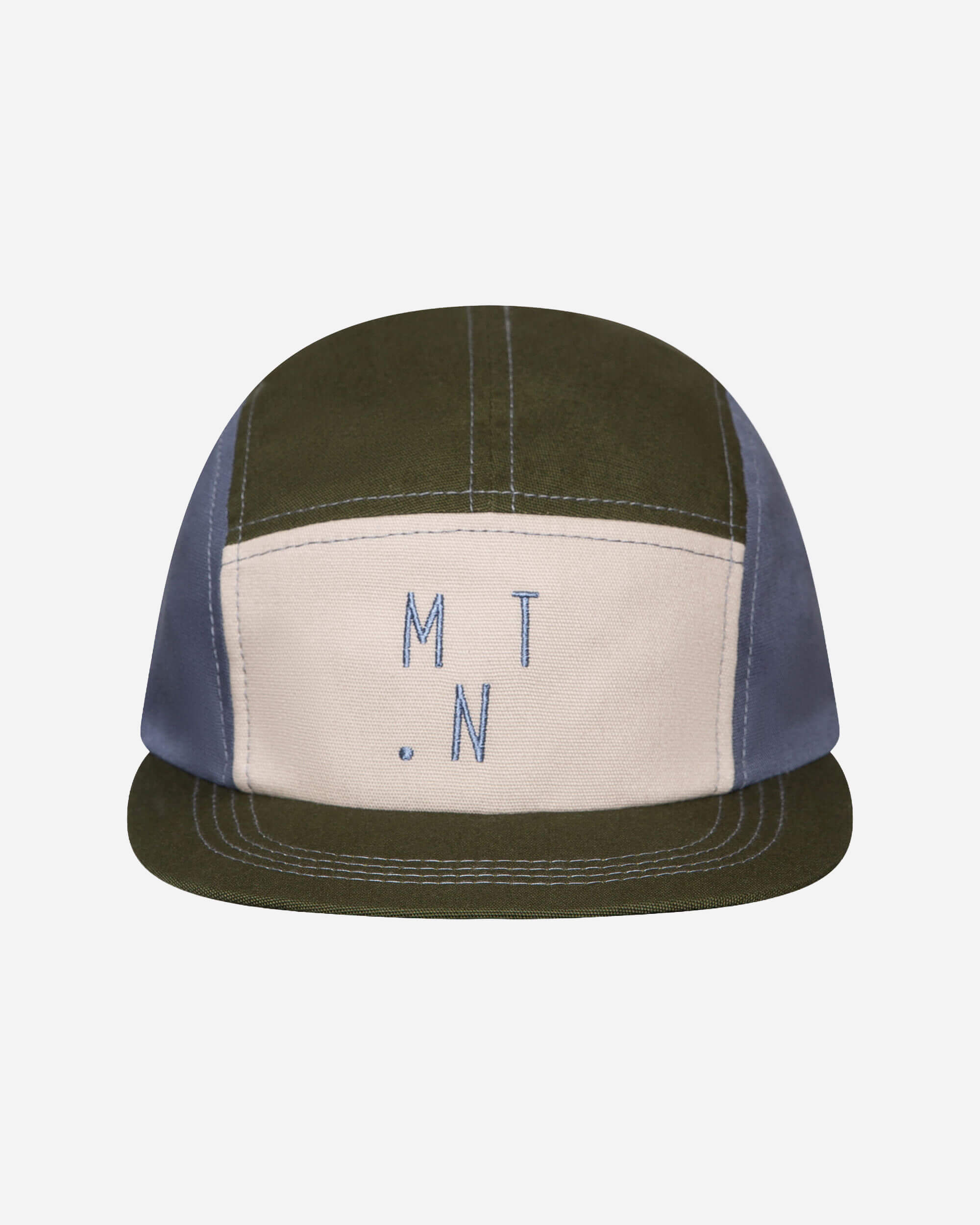 Cap 5-Panel Mountain Lake aus Bio-Baumwolle von Matona