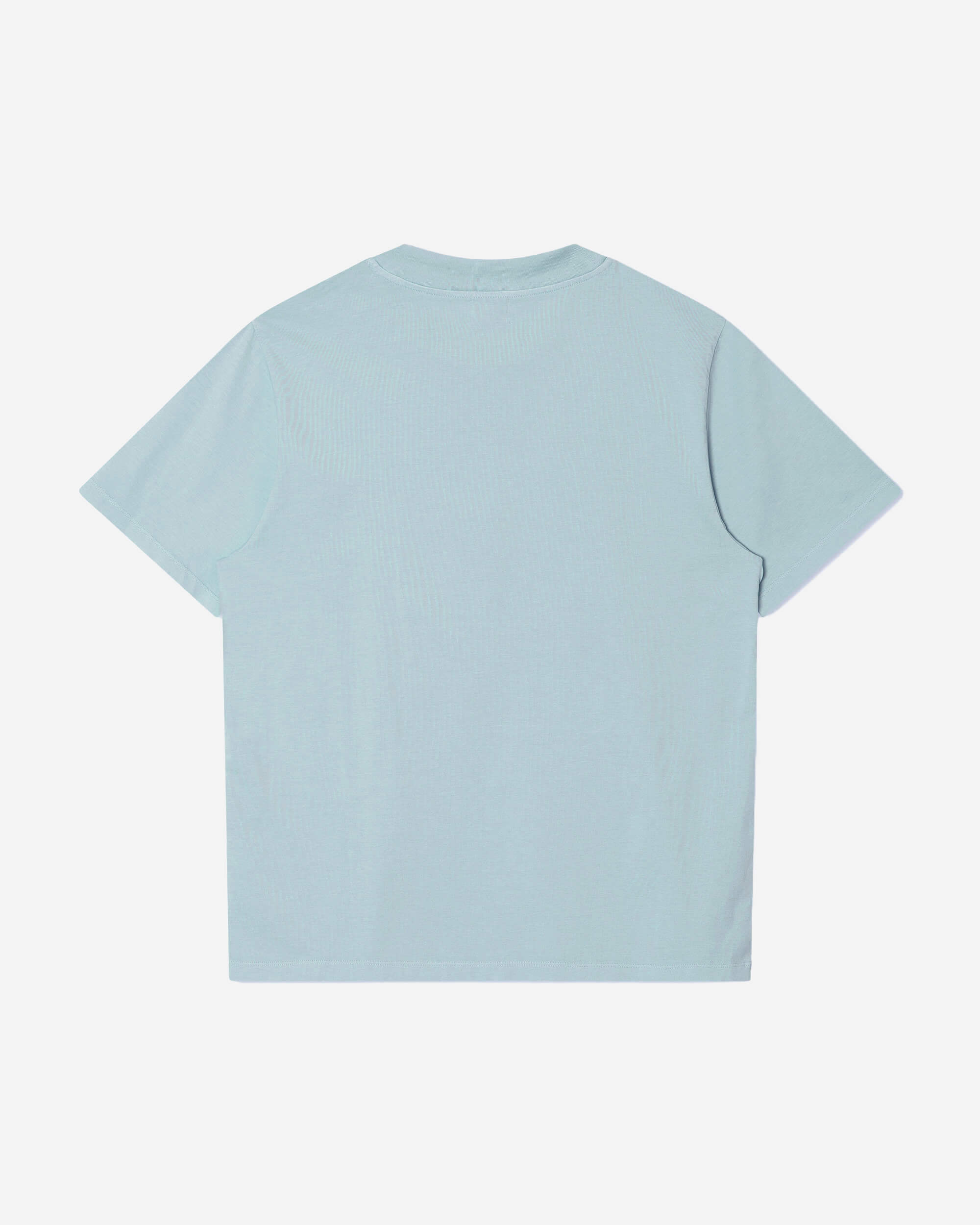 T-shirt bleu clair All Day, 100 % coton biologique, par Matona