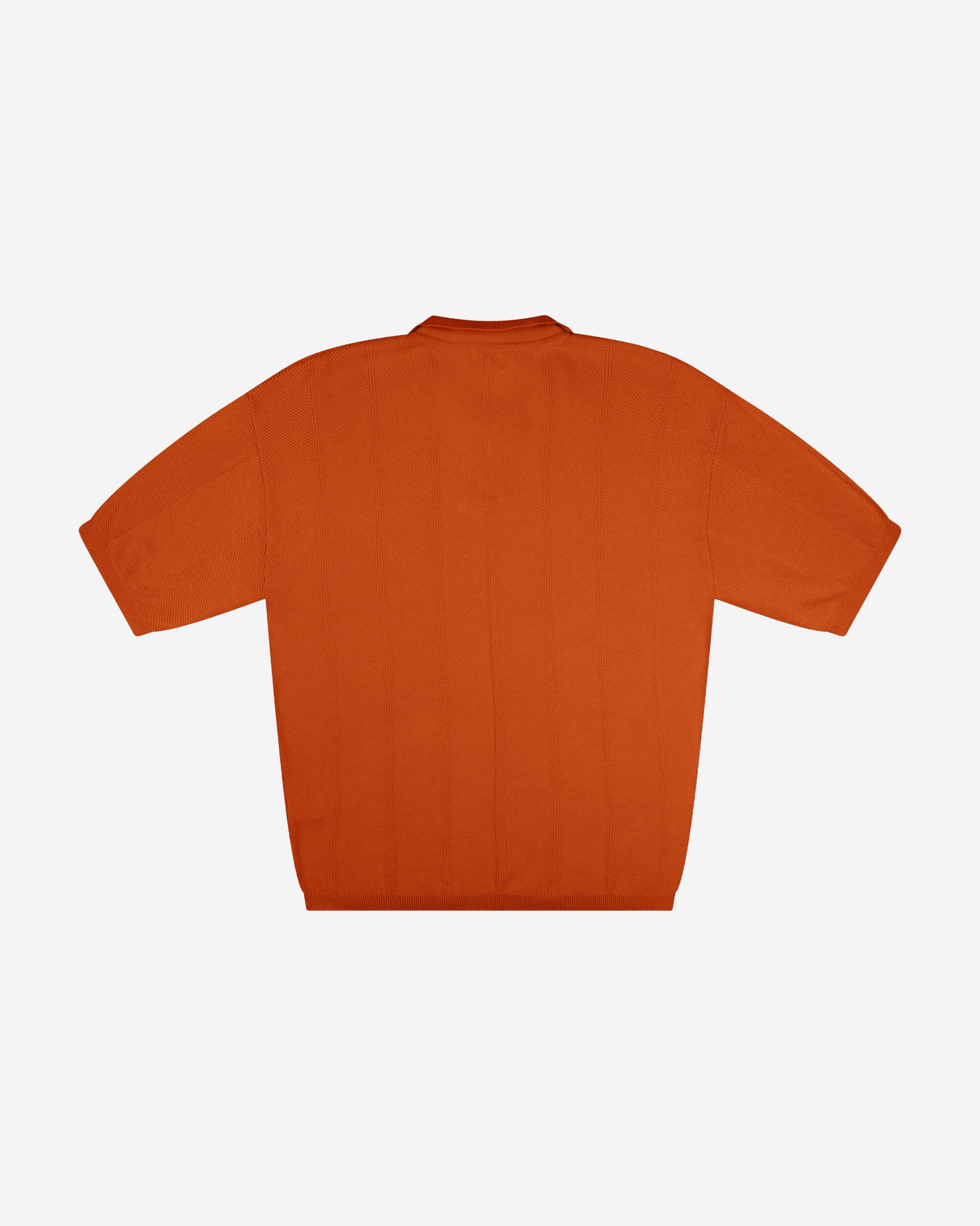 Red polo shirt made from 100% organic cotton by Matona