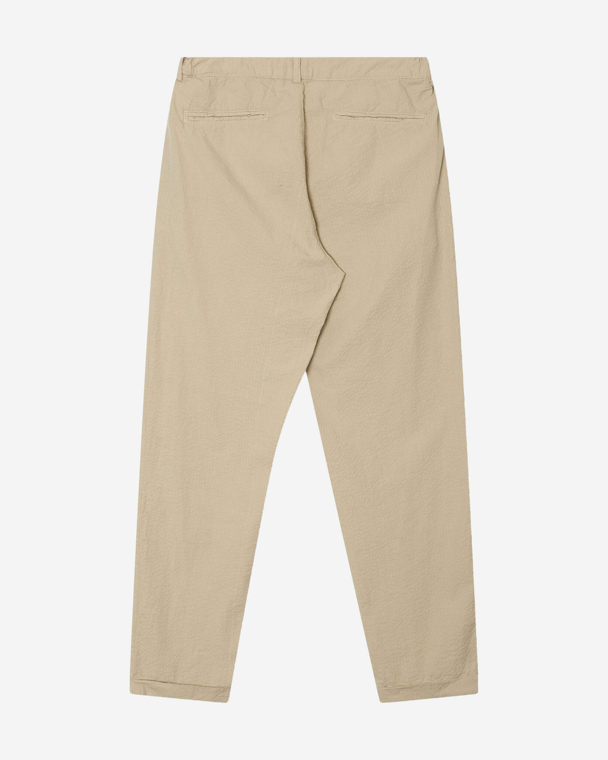 Pantalon beige en coton 100 % biologique de la marque Matona