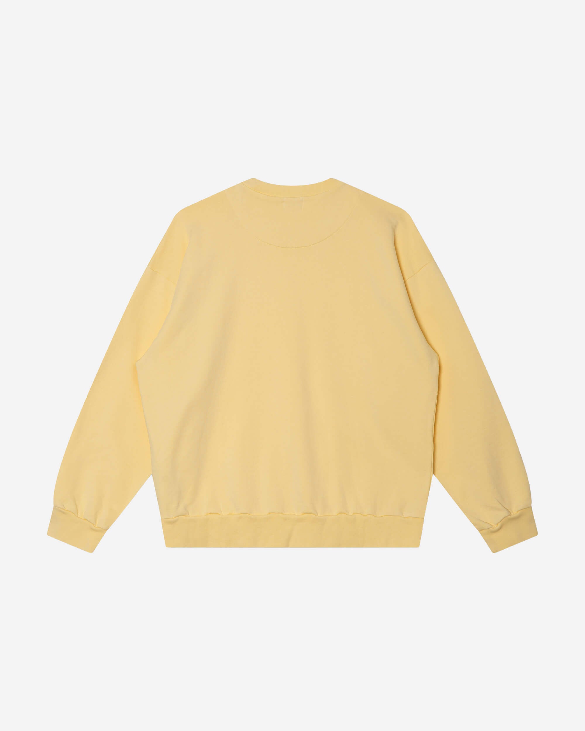Sweat-shirt jaune en coton 100 % biologique de la marque Matona