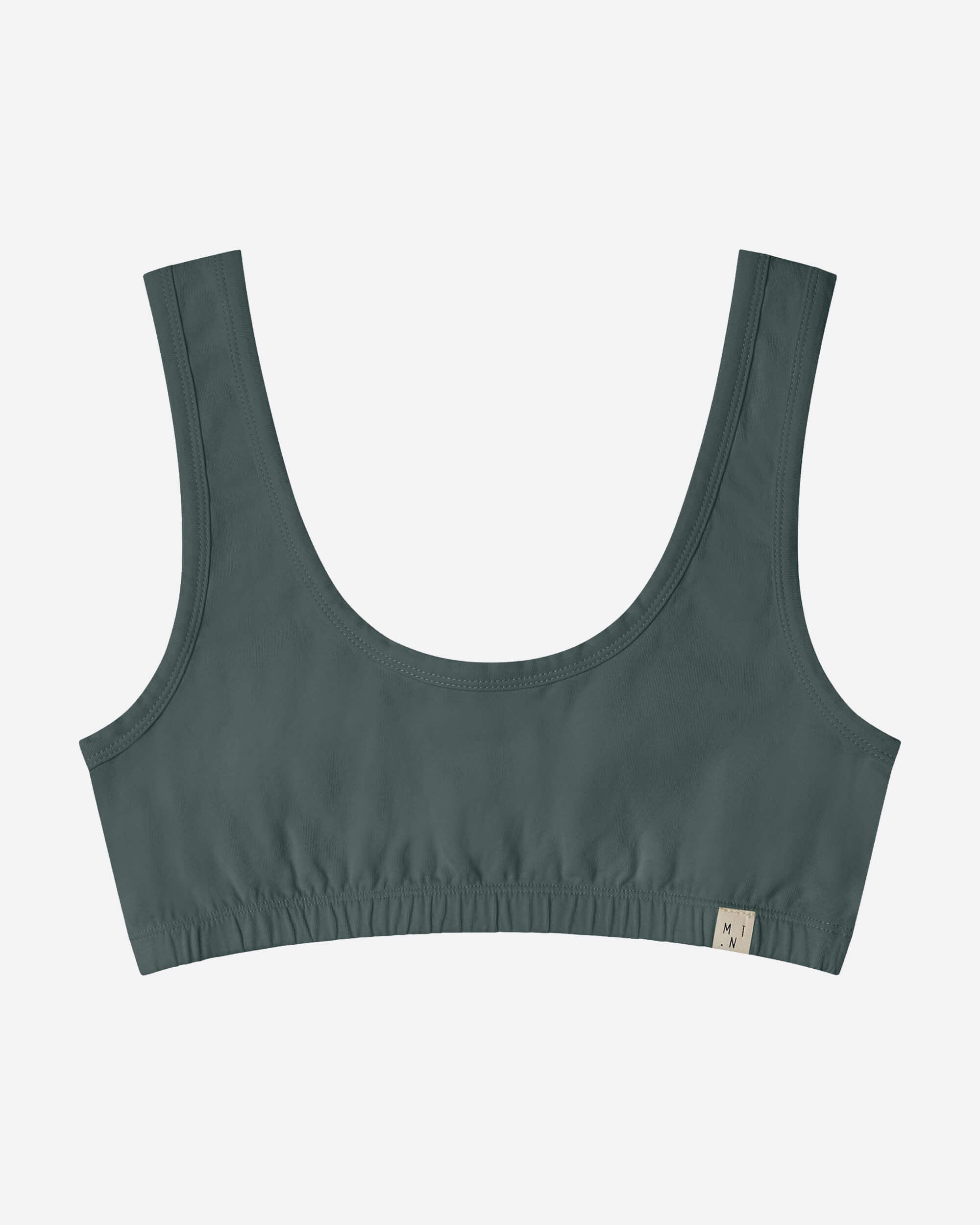 Petrol BH aus Bio-Baumwolle von Matona