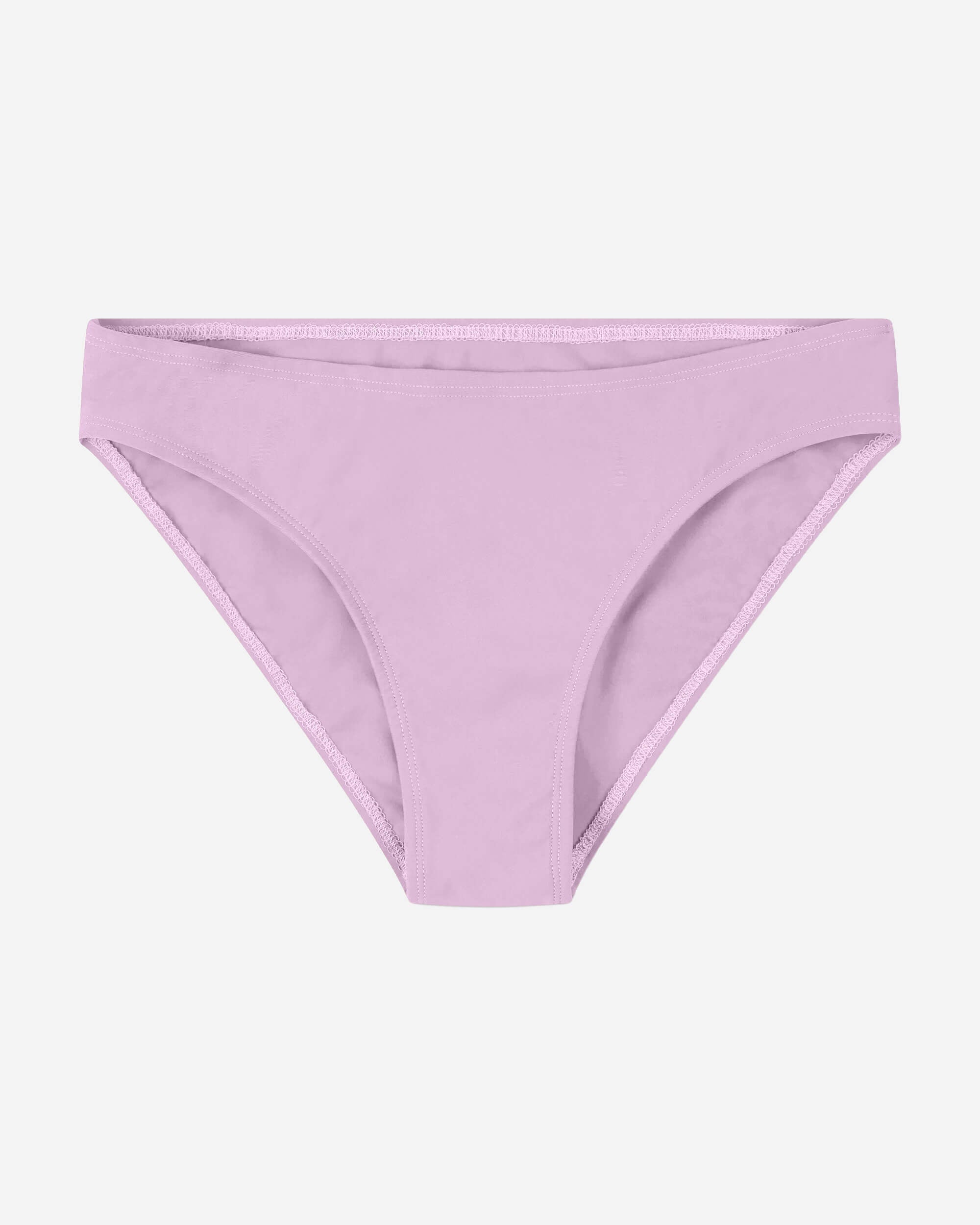 Bas de bikini violet en Econyl durable de Matona