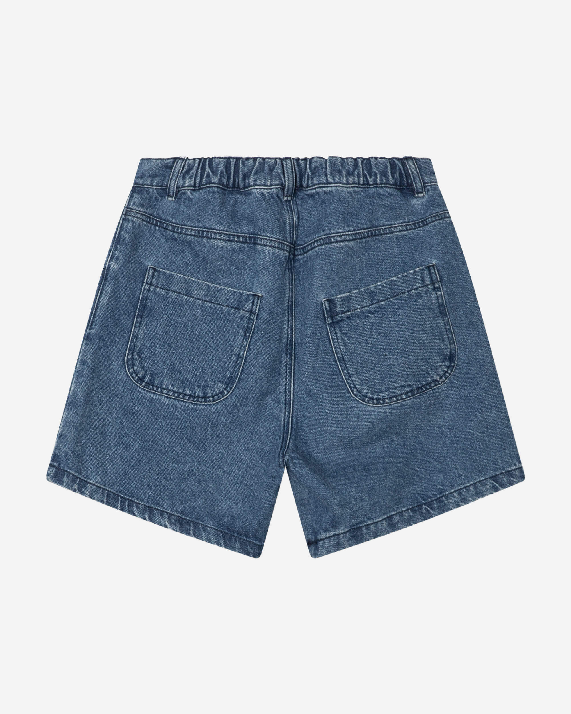 Blaue Shorts aus Bio-Baumwolle von Matona