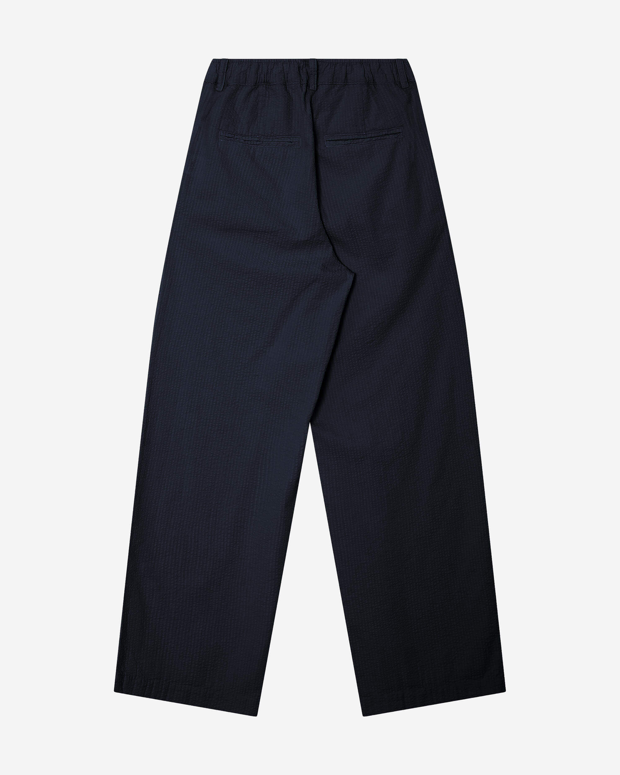 Dunkelblaue Hose aus 100% Bio-Baumwolle von Matona