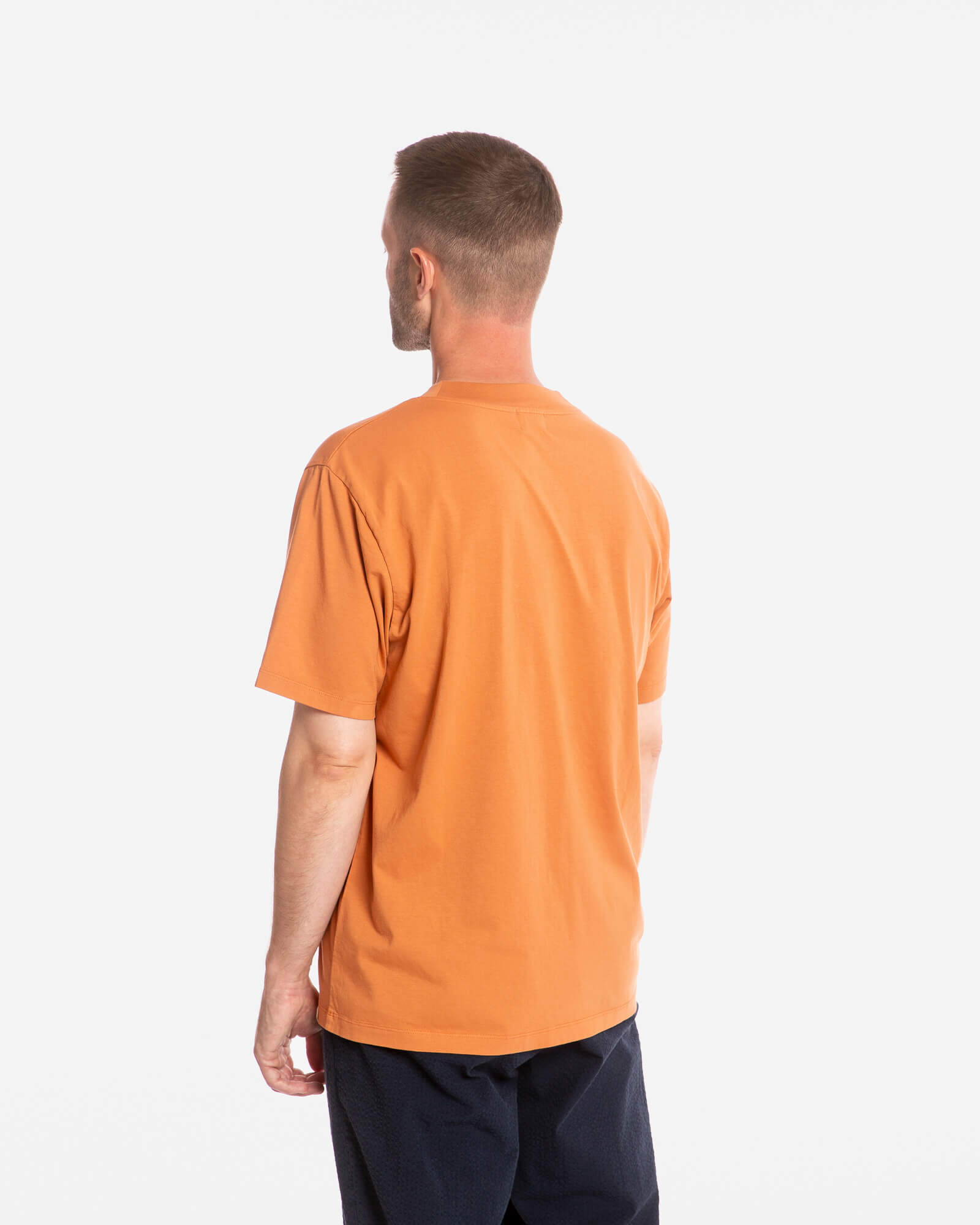 Oranges T-Shirt All Day aus 100% Bio-Baumwolle von Matona