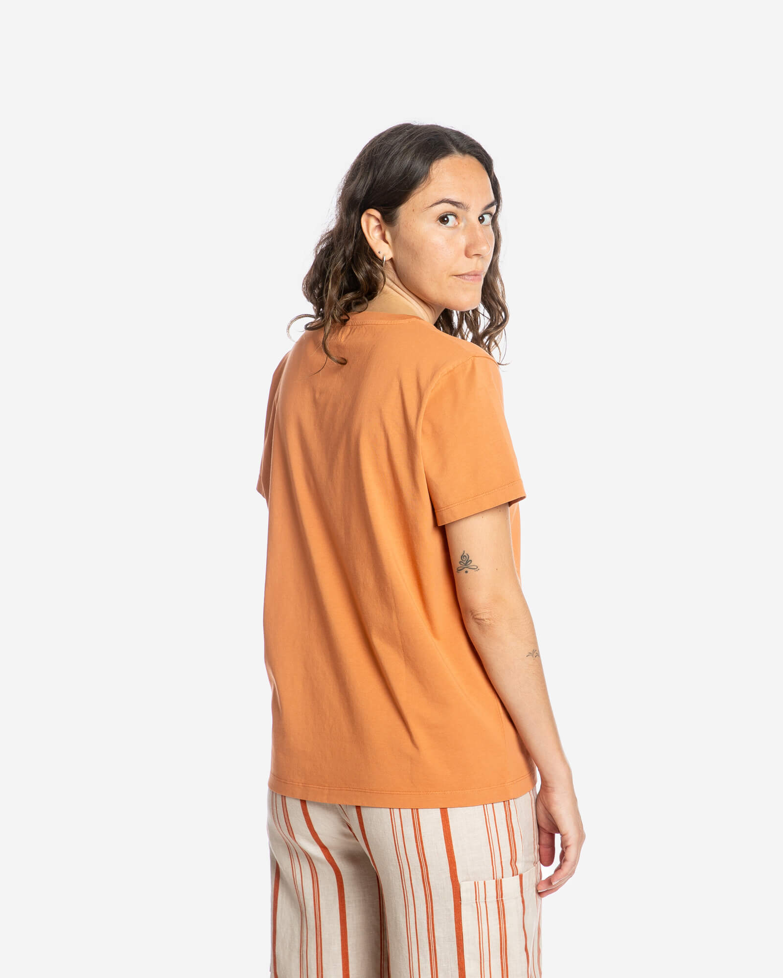 Oranges T-Shirt Core aus Bio-Baumwolle von Matona