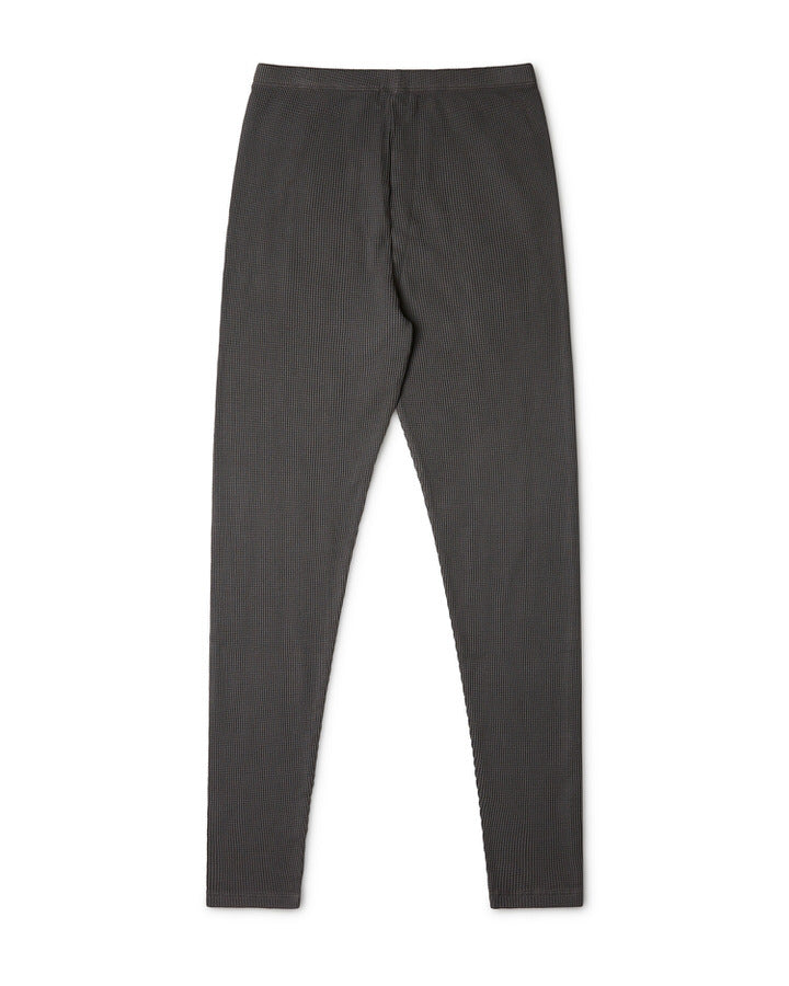 Graue Leggings graphite aus Bio-Baumwolle von Matona