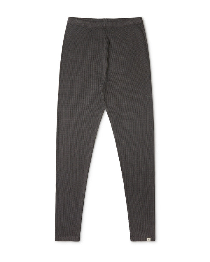 Graue Leggings graphite aus Bio-Baumwolle von Matona