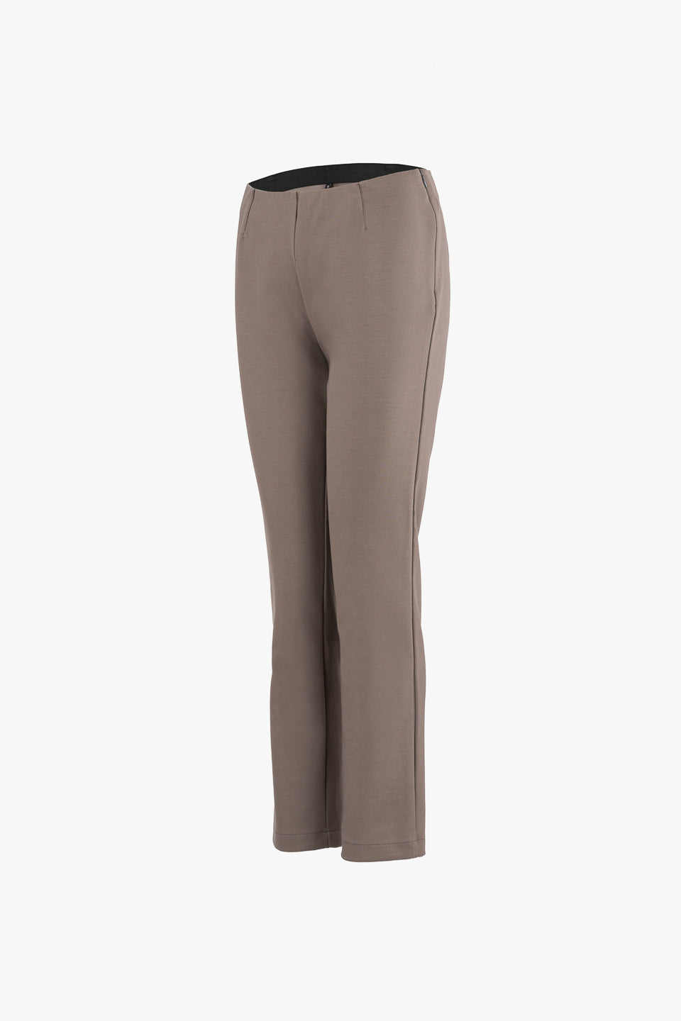 Graubraune Hose Transformation aus Tencel von Moya Kala
