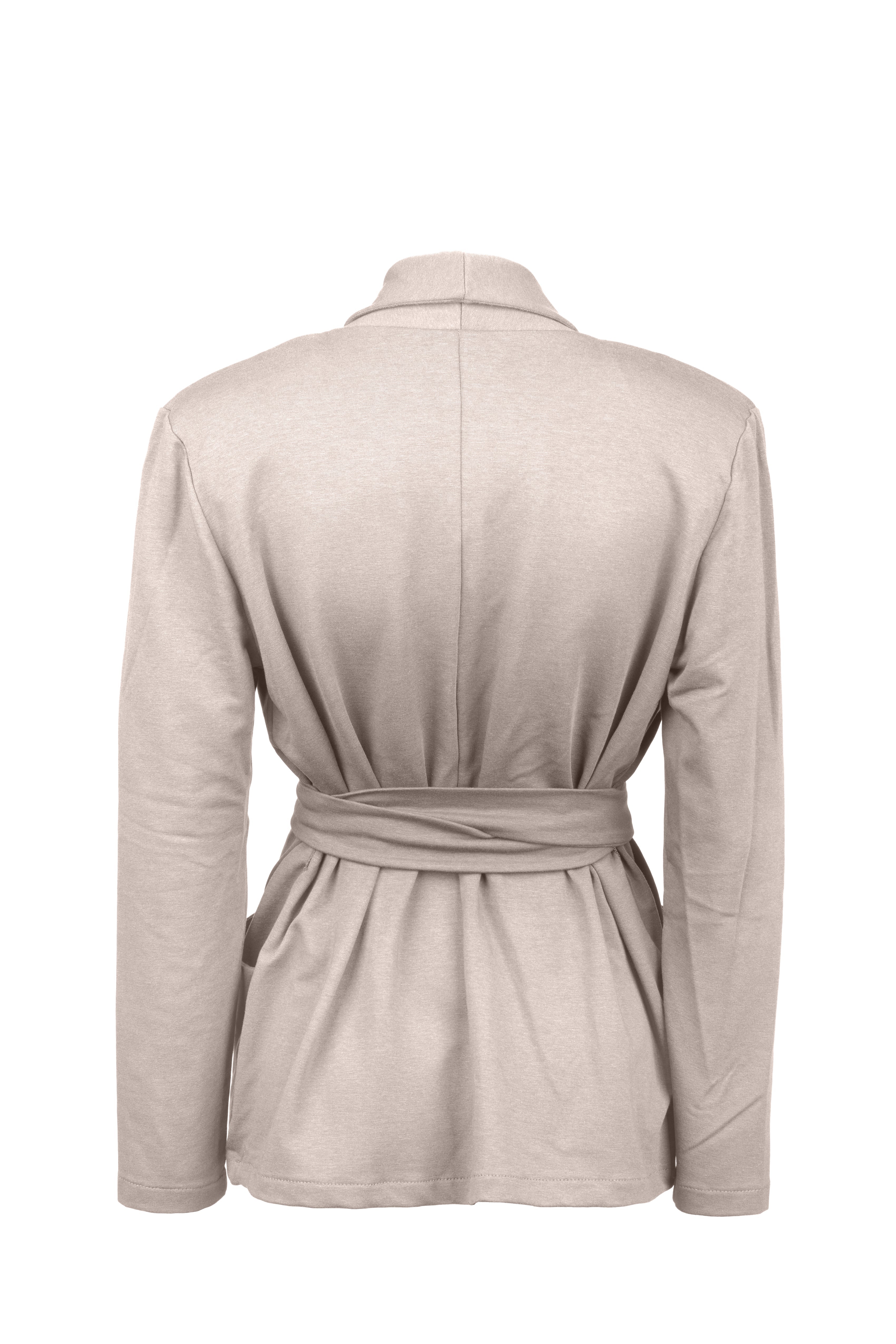 Weisser Blazer Formal aus Lyocell von MOYA KALA