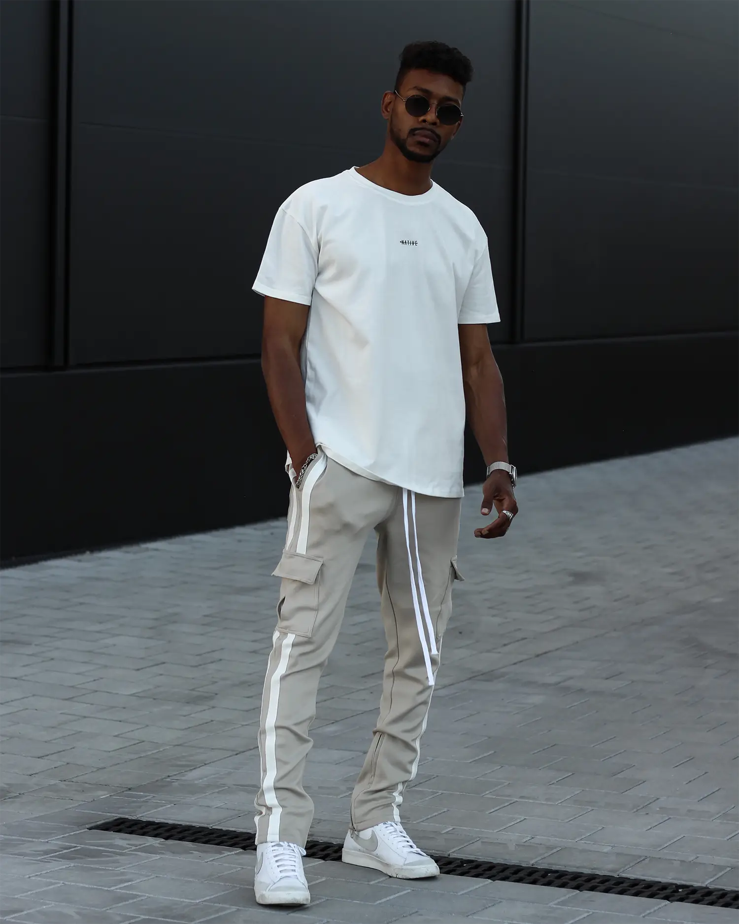 NATIVE // OFF WHITE // REGULAR FIT