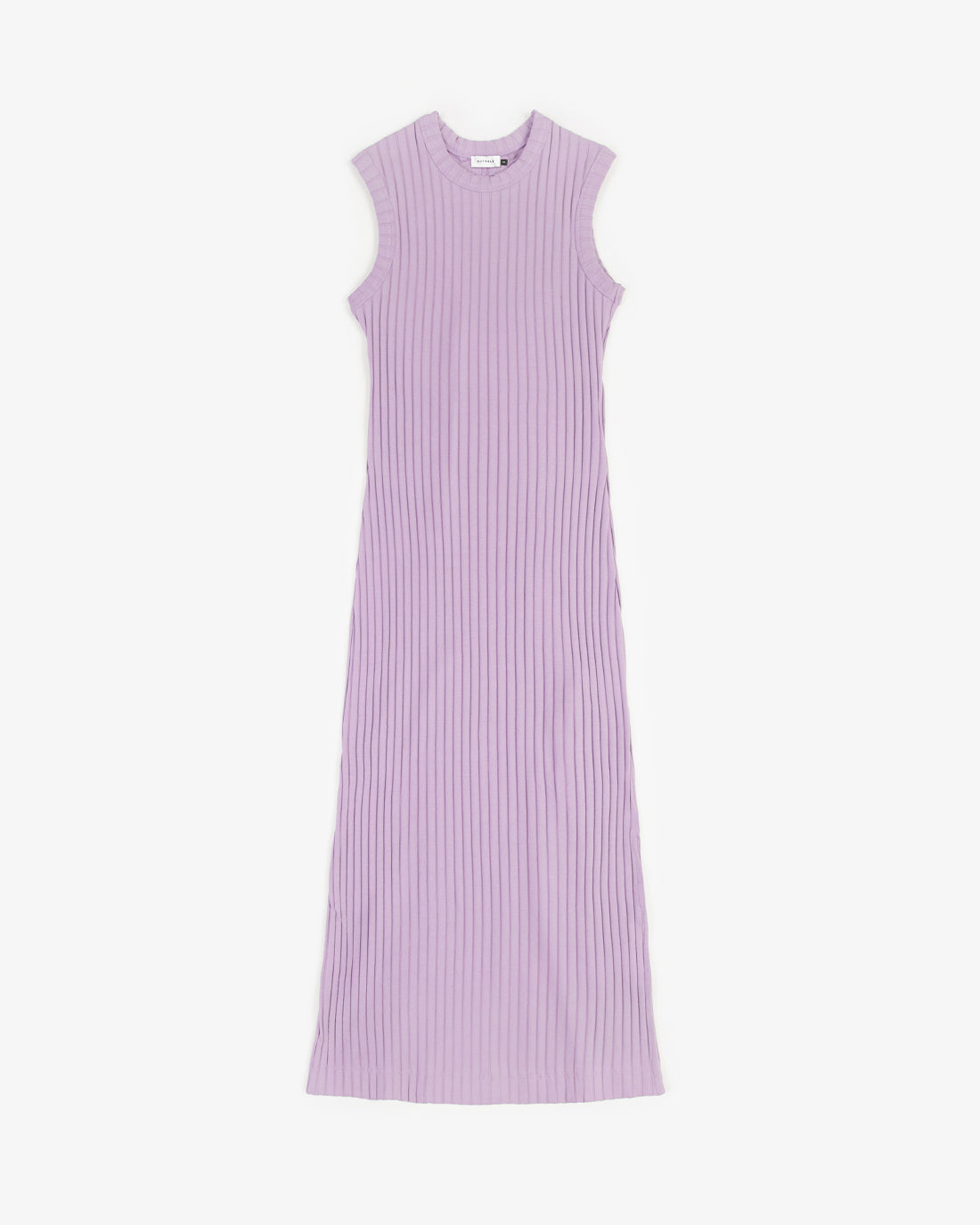 Purple organic cotton dress by Rotholz