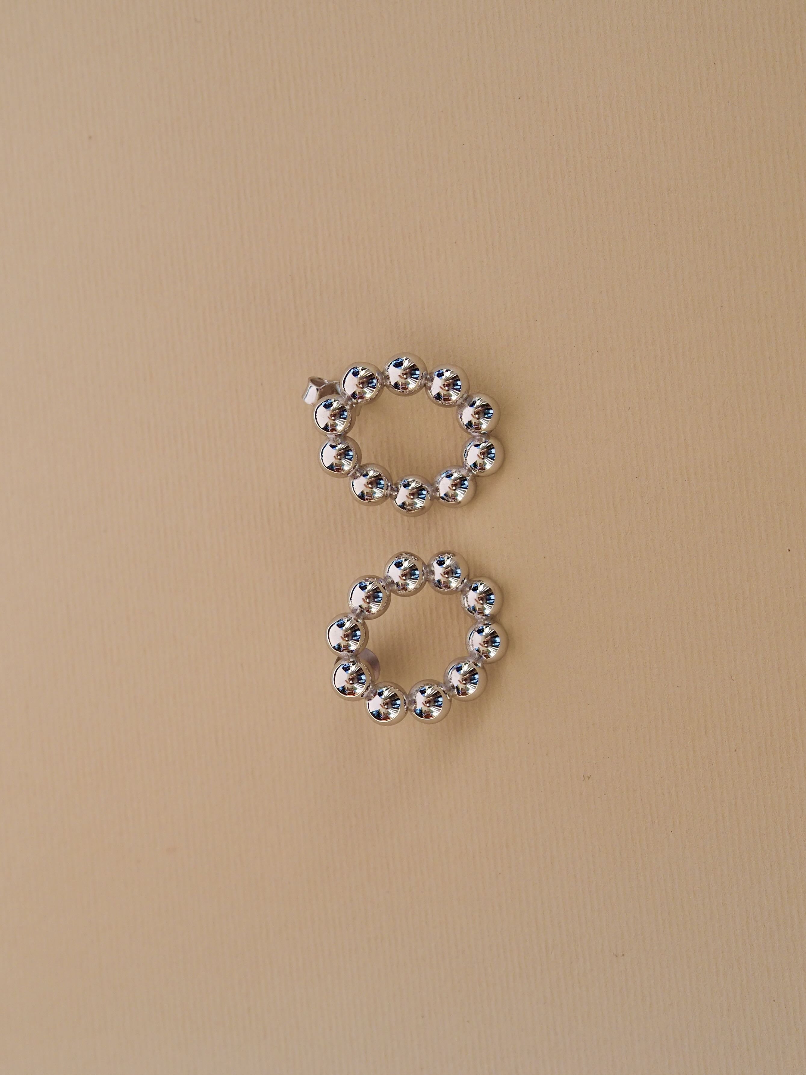 Reborn (Dali') hoop earrings