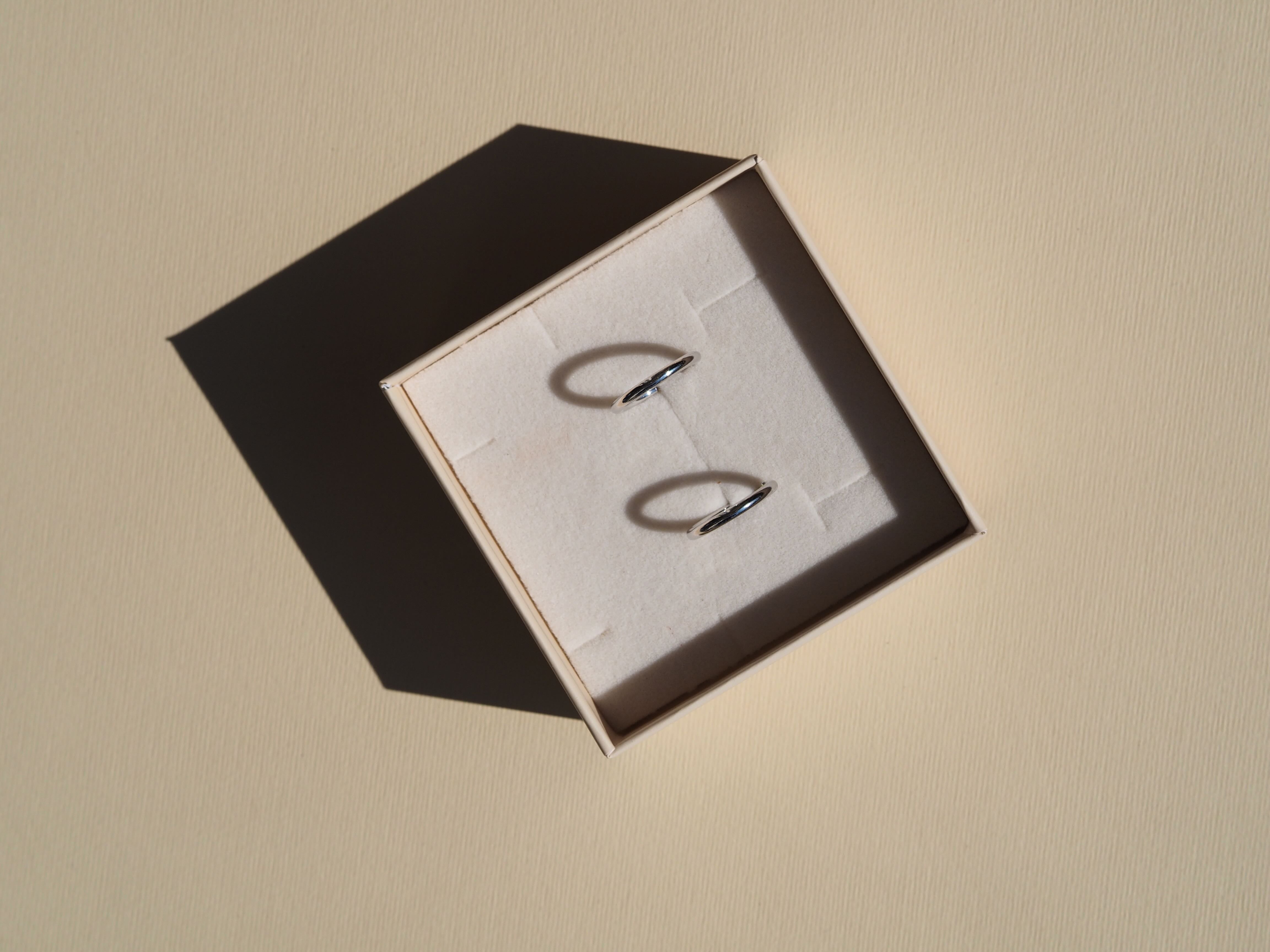 ESSENTIALS Mini Hoop Earrings 16mm