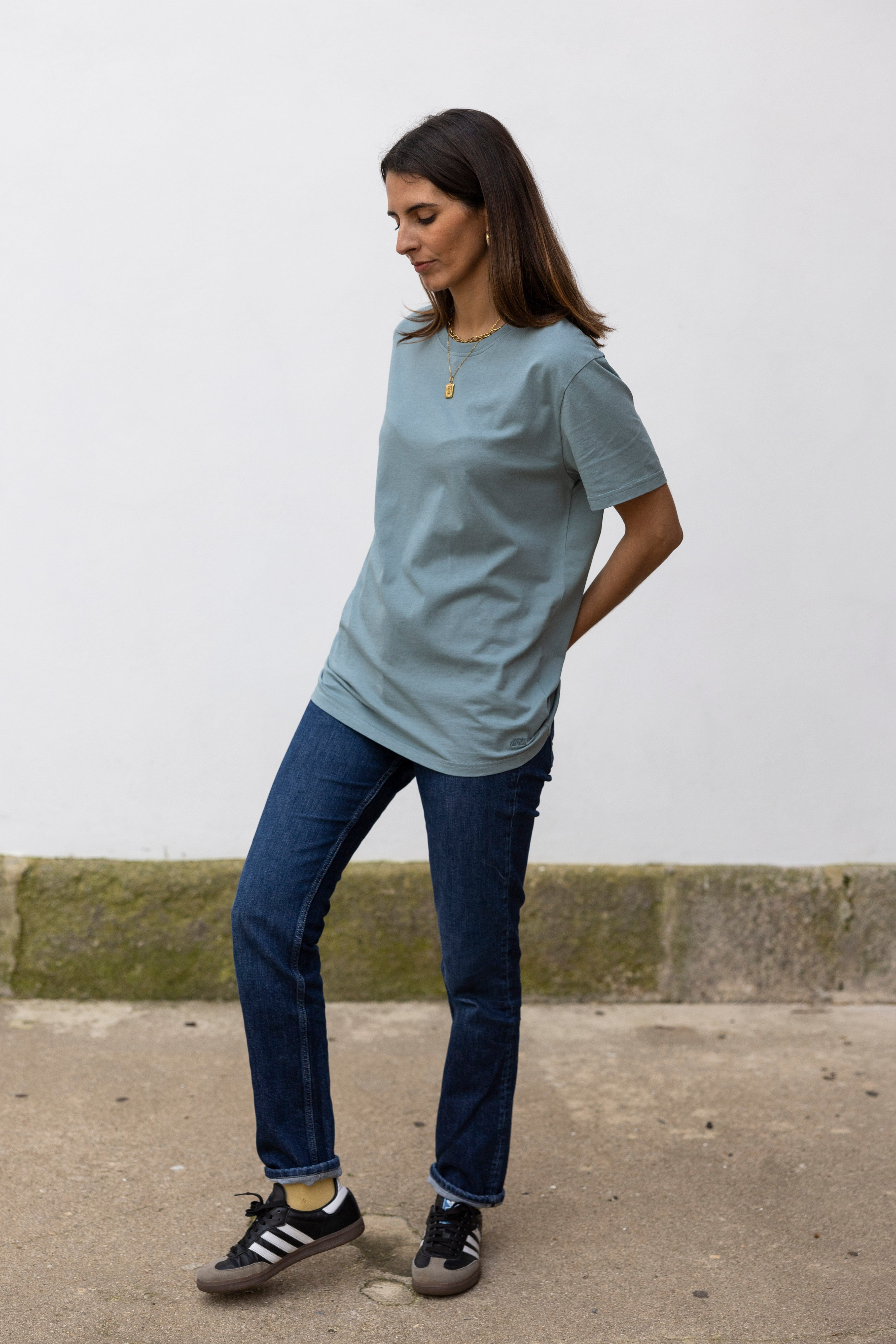 Premium Blank T-Shirt STANDARD 2.0 aus Bio Baumwolle von Dirts