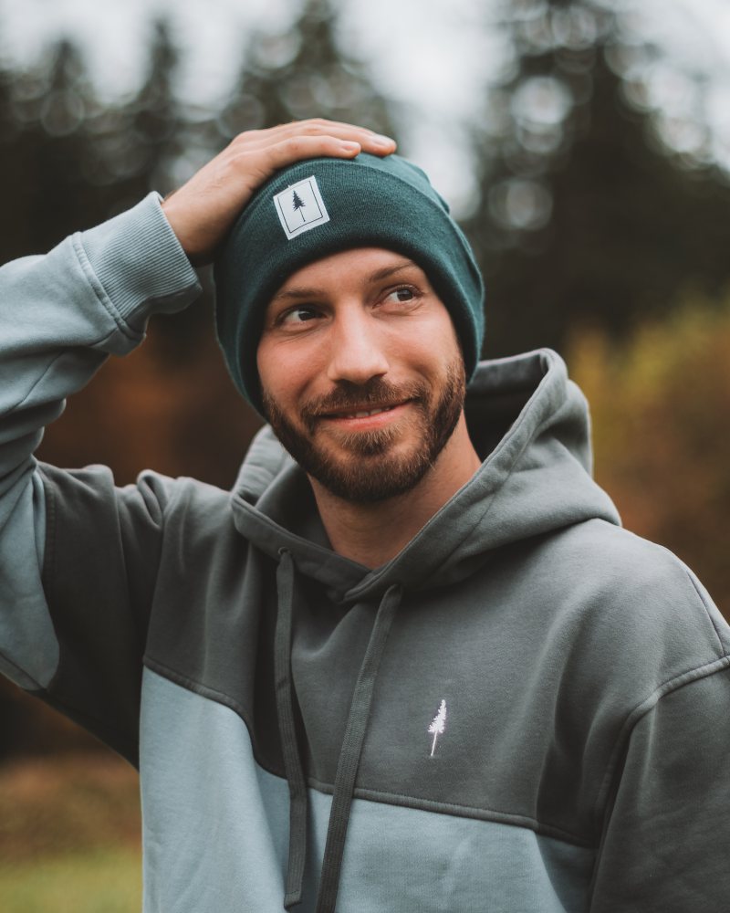 Treeanie Classic Pine Green - BEANIE - NIKIN