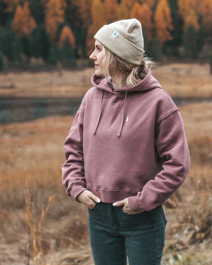 TreeHoodie Oversized Women Astrodust - HOODIE - NIKIN