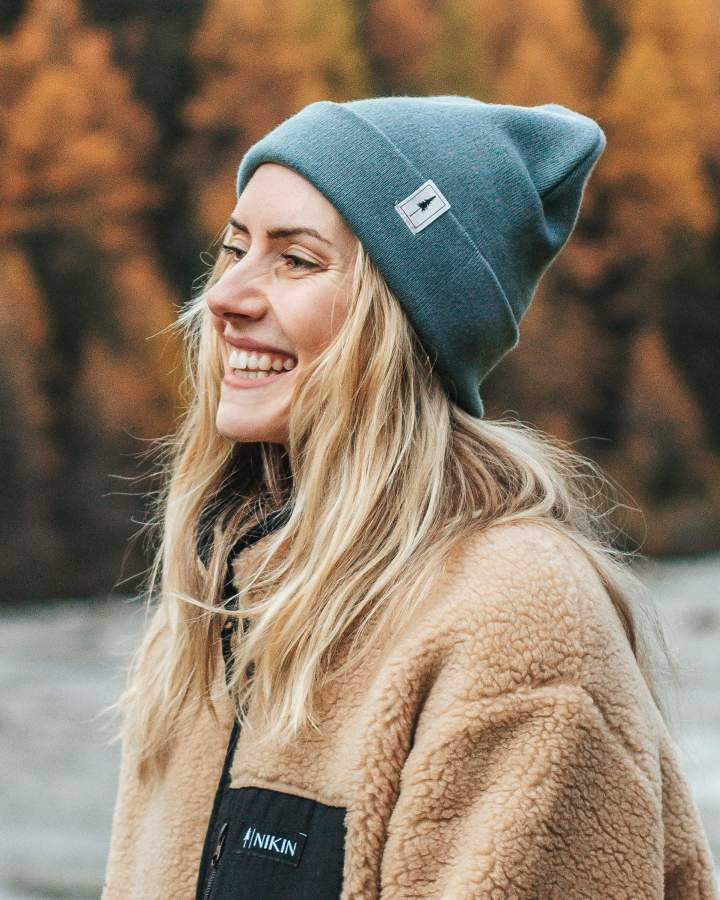 Treeanie Elemental Blue - BEANIE - NIKIN