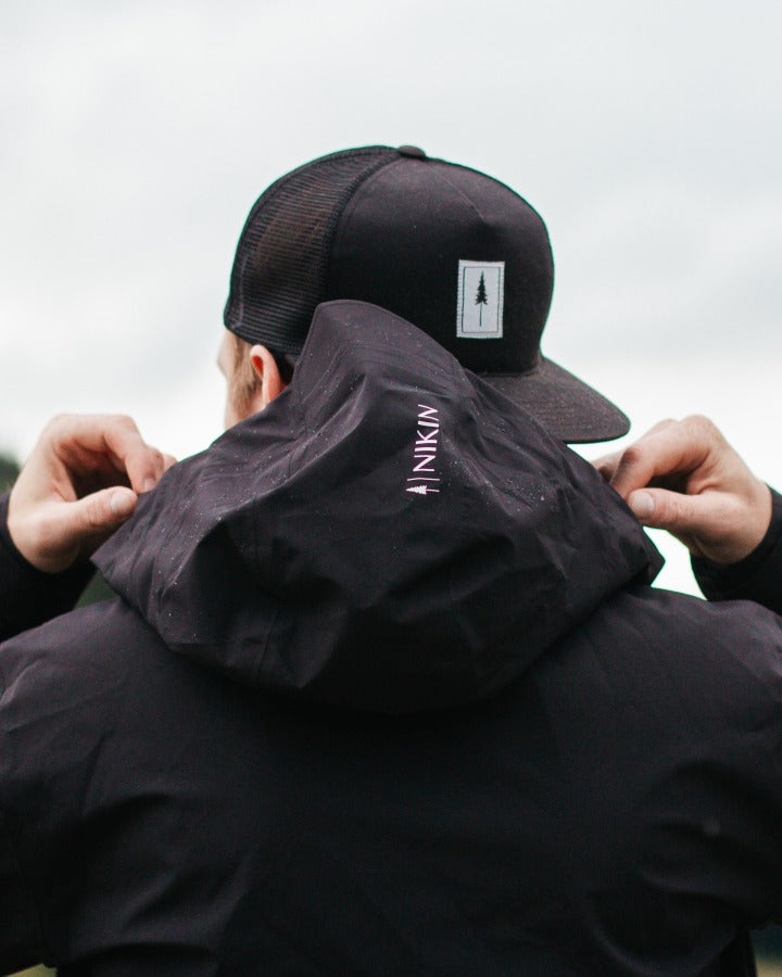 TreeJacket Rain Black - JACKET - NIKIN