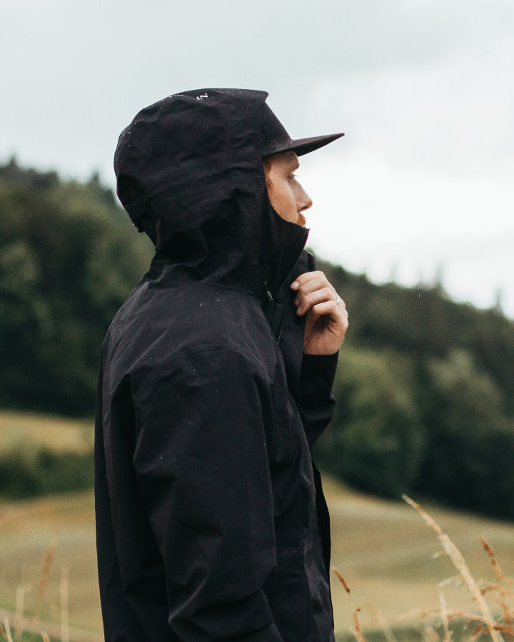 TreeJacket Rain Black - JACKET - NIKIN