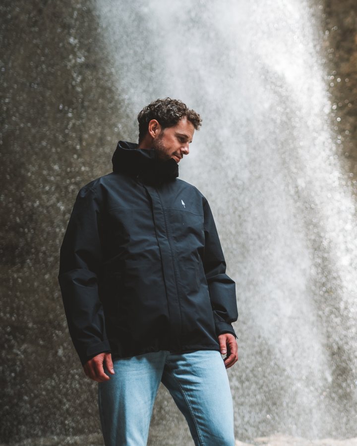TreeJacket Rain Black - JACKET - NIKIN