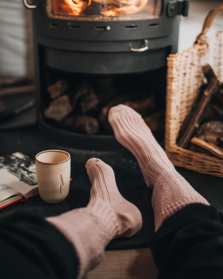 TreeSocks Cosy Women Italian Clay - SOCKS - NIKIN