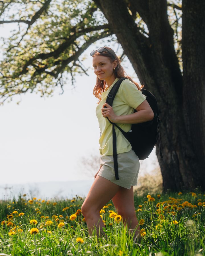 TreeShirt Relaxed Femme Lemon Haze
