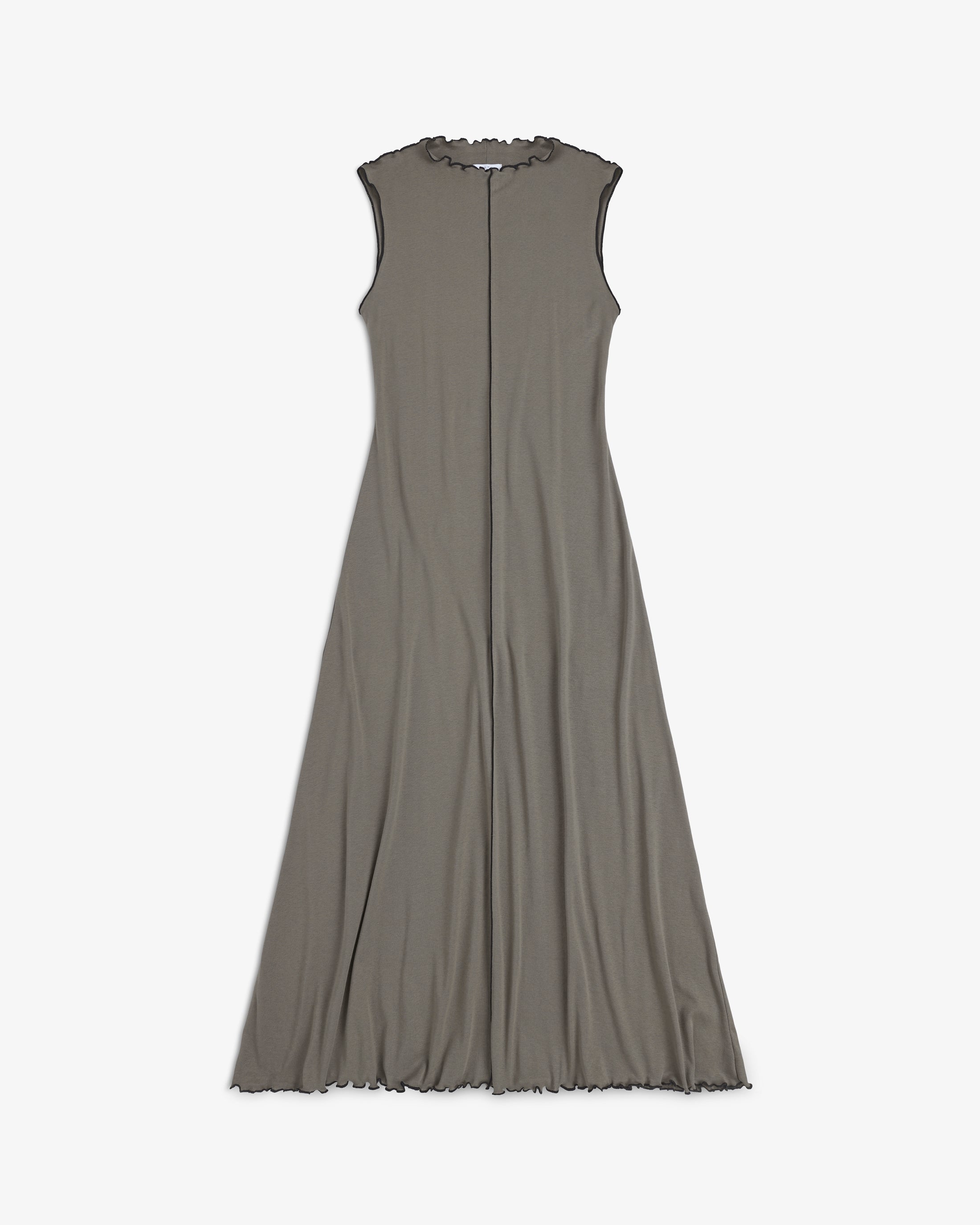 Rotholz Organic Cotton Pin-Tucked Dress