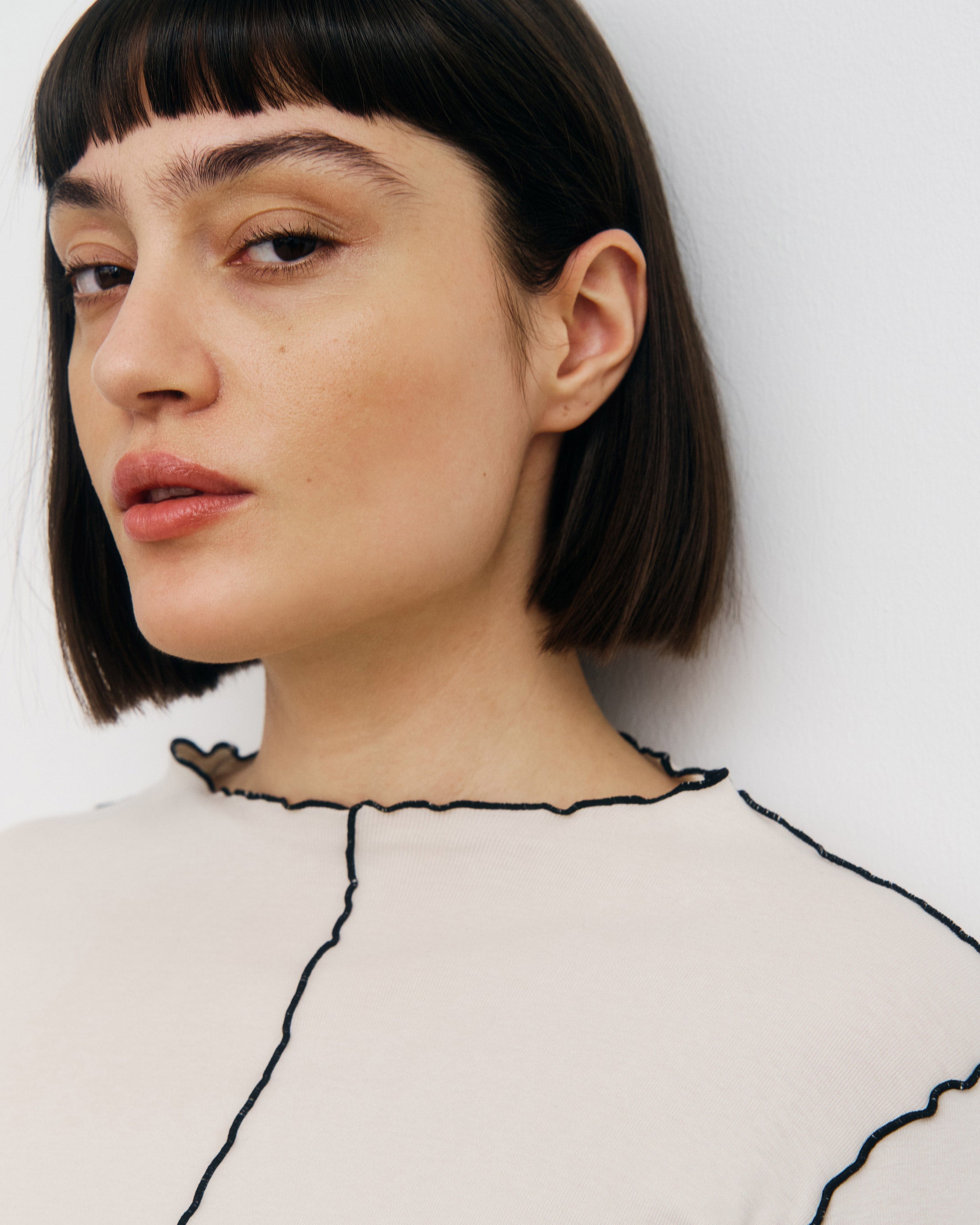 Rotholz White Pin-Tucked Organic Cotton Long-Sleeve Shirt