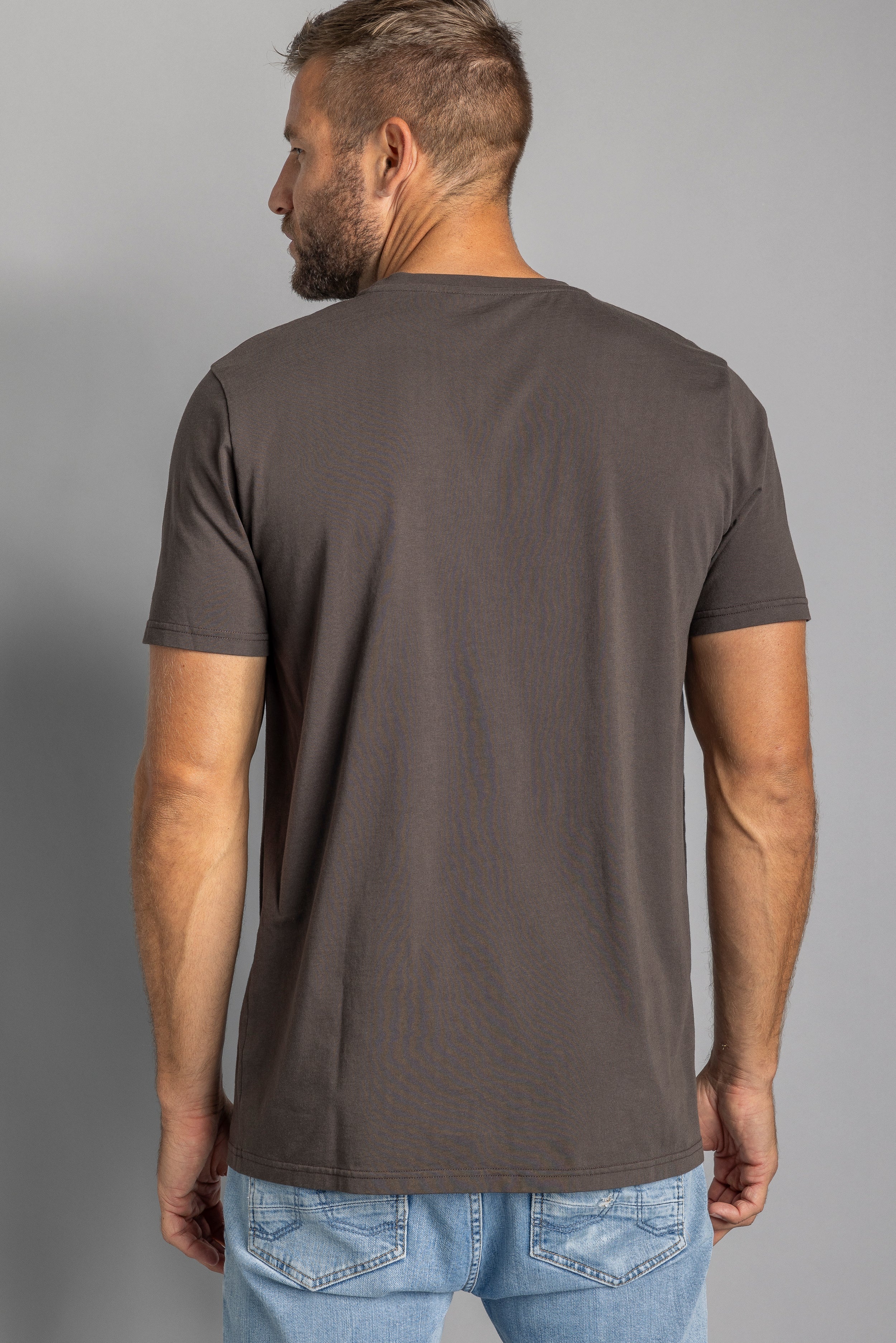 Premium Blank T-Shirt SLIM aus Bio Baumwolle von Dirts