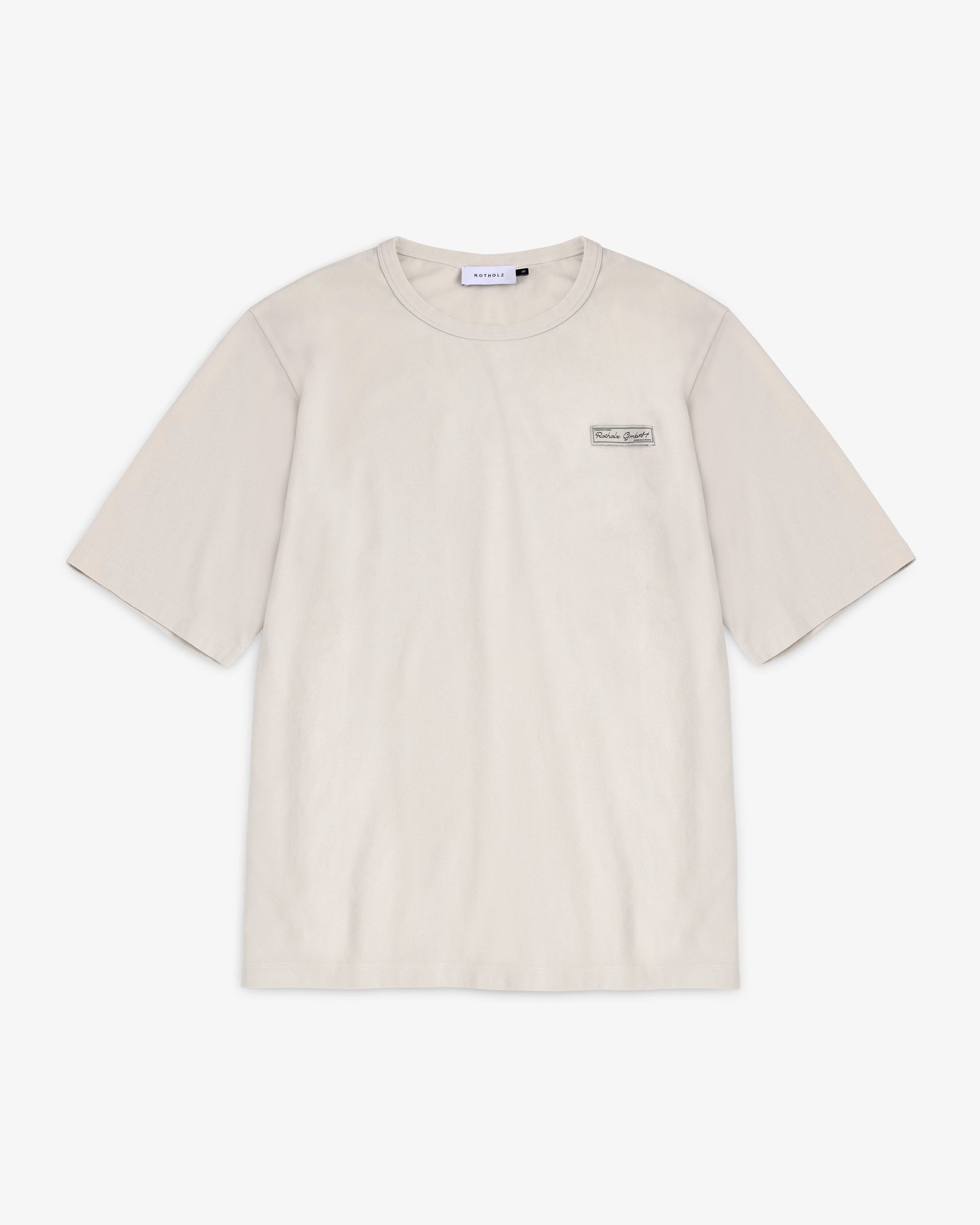 Weisses T-Shirt Veggie aus Bio-Baumwolle von Rotholz