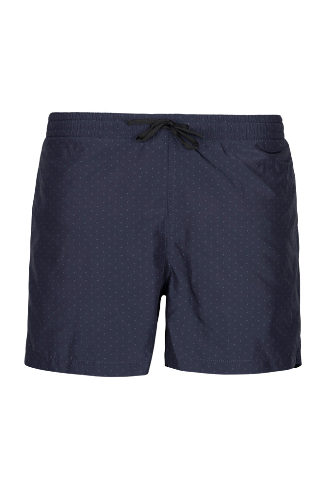 Navyblaue Badeshort HONU von PURA Clothing
