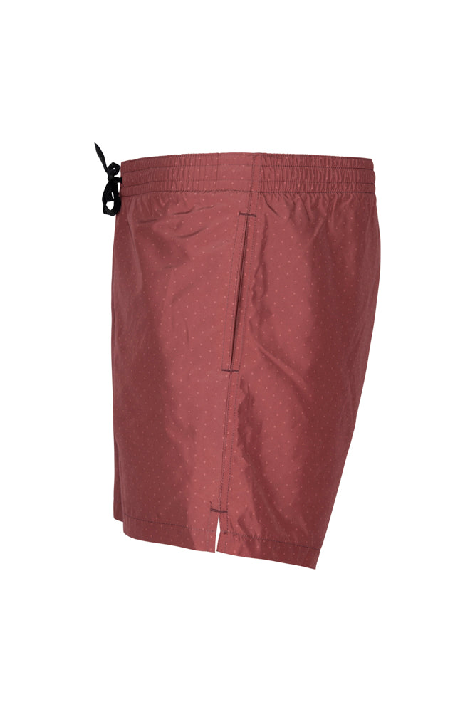 Rote Badeshort HONU von PURA Clothing