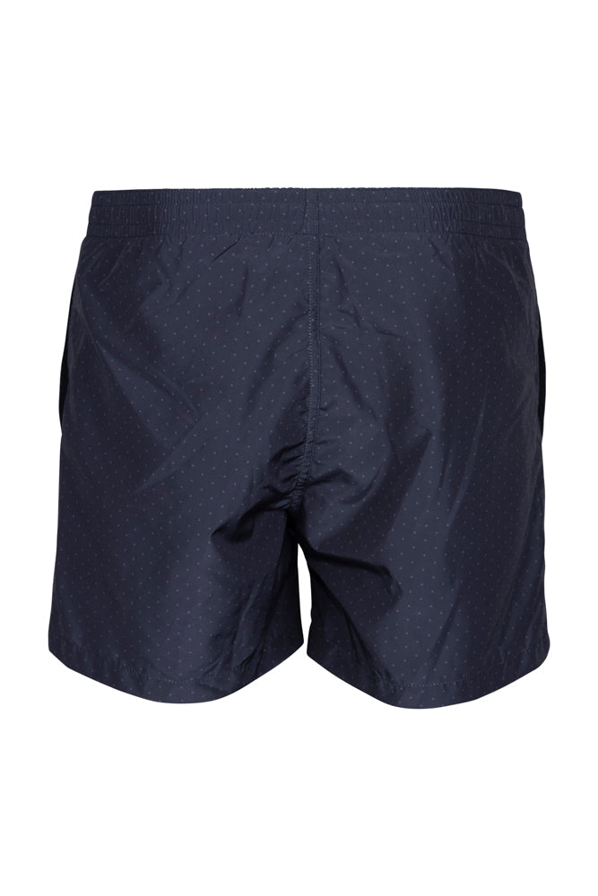 Navyblaue Badeshort HONU von PURA Clothing