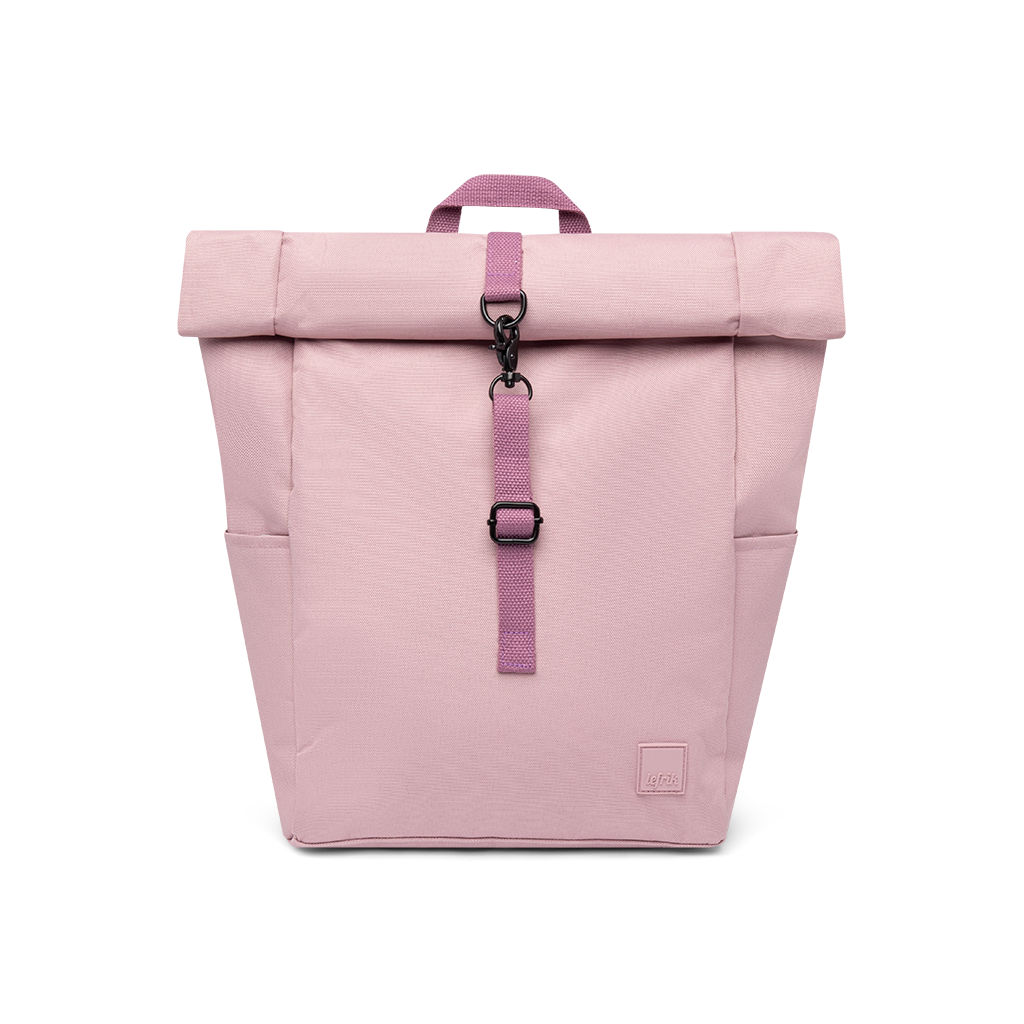 Rosa Rucksack Roll Mini 12l von Lefrik