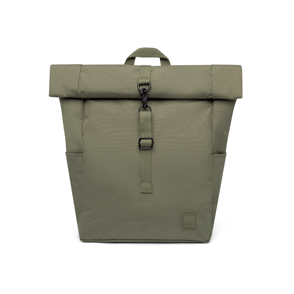 Grüner Rucksack Roll Mini 12l von Lefrik