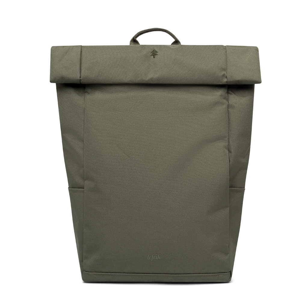 Grüner Rucksack Roll 19l von Lefrik