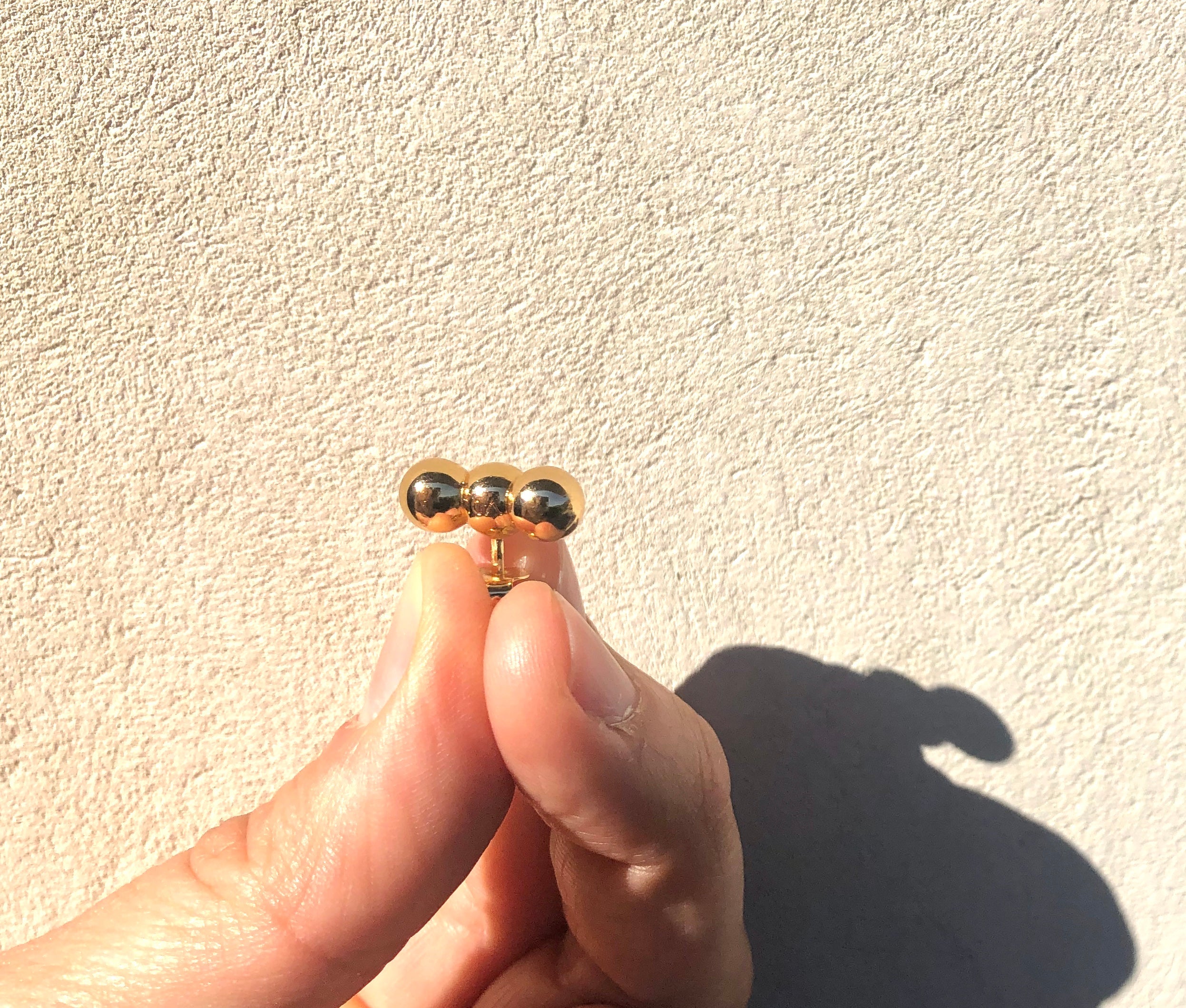 Boucles d'oreilles clous Reborn (Dali')