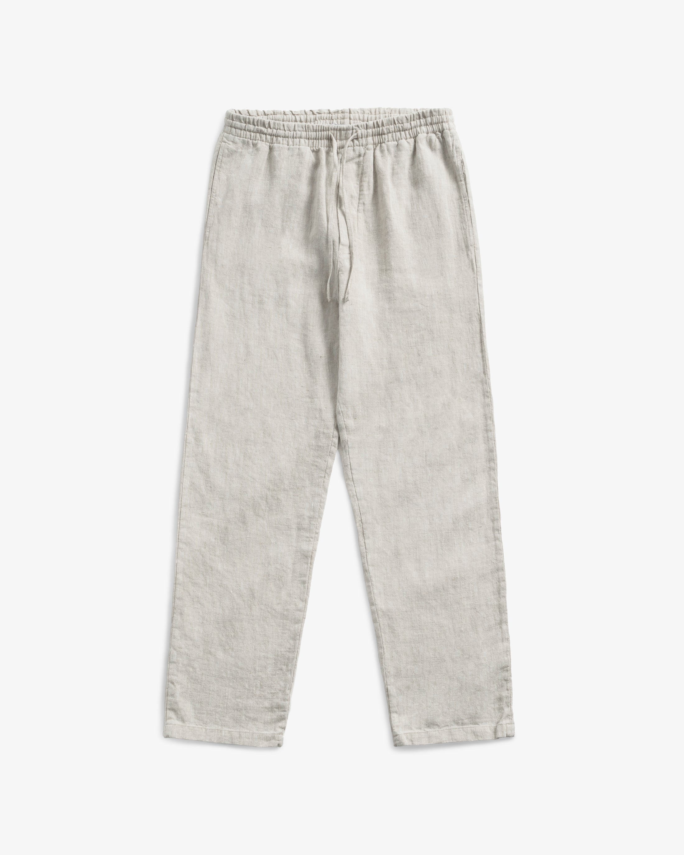 Linen Trousers - Natural