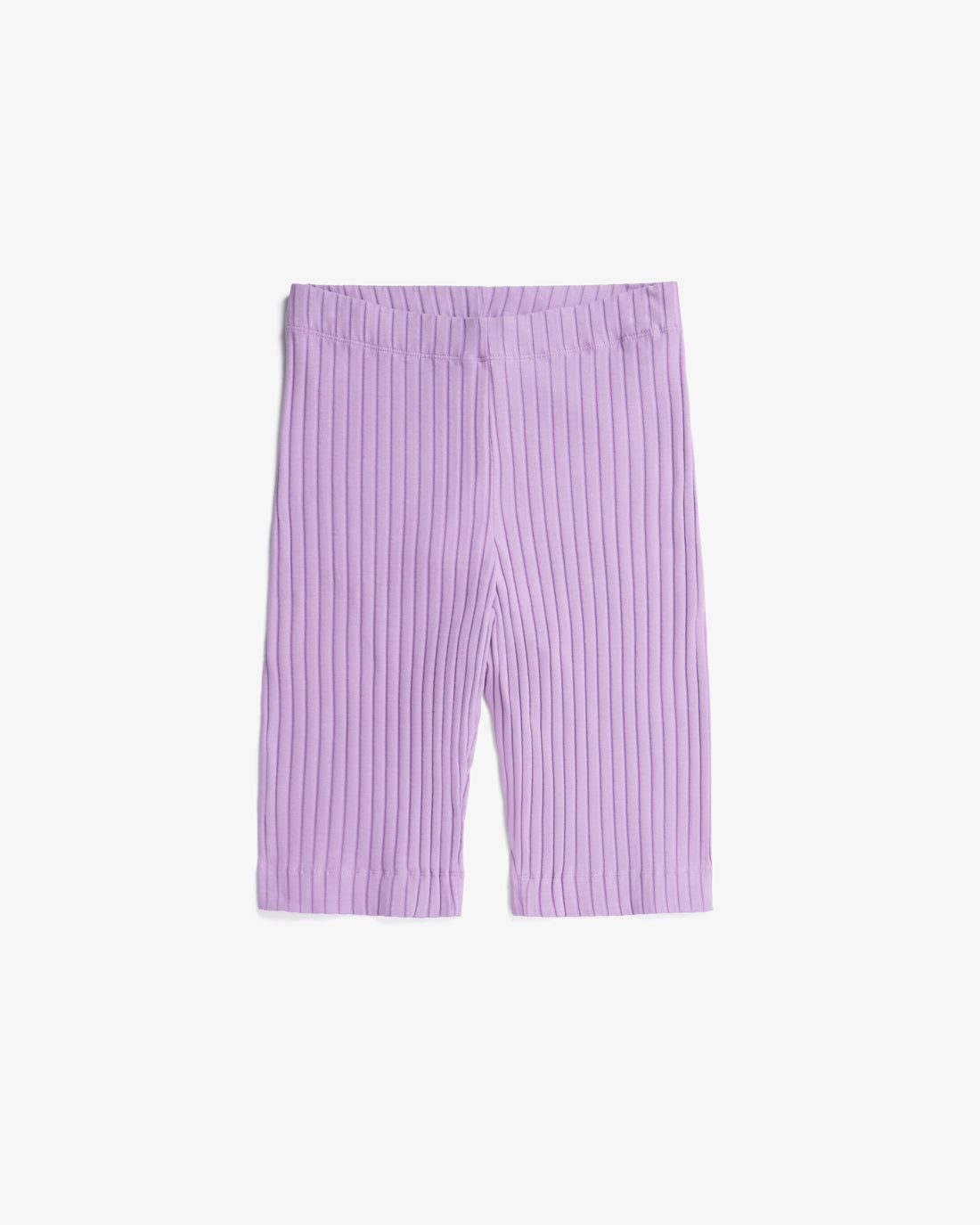 Purple biker shorts made from organic cotton by Rotholz